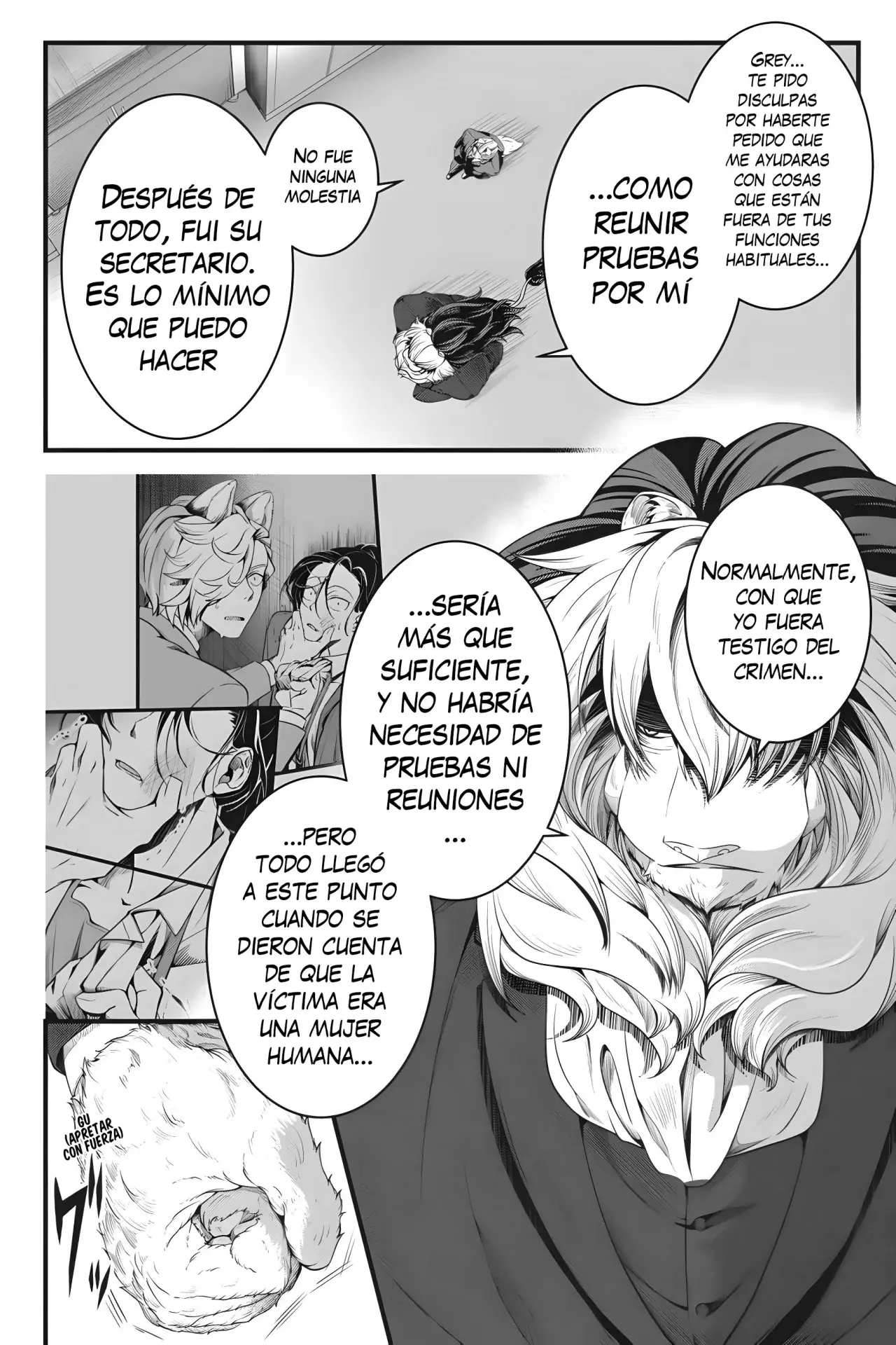 kemono joushi ni jitsu wa mitomerarete ita hanashi Capitulo 7 página 3