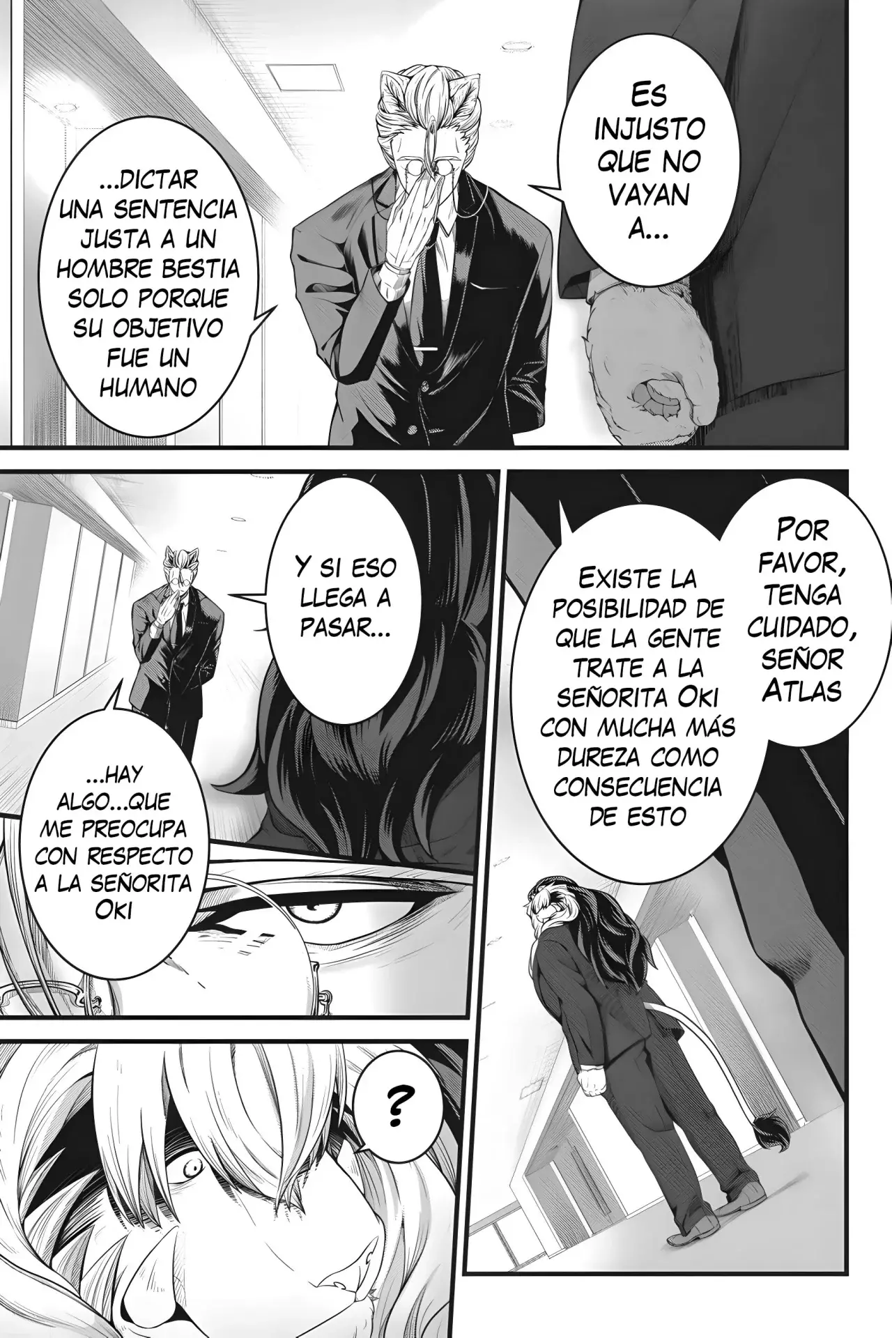 kemono joushi ni jitsu wa mitomerarete ita hanashi Capitulo 7 página 4