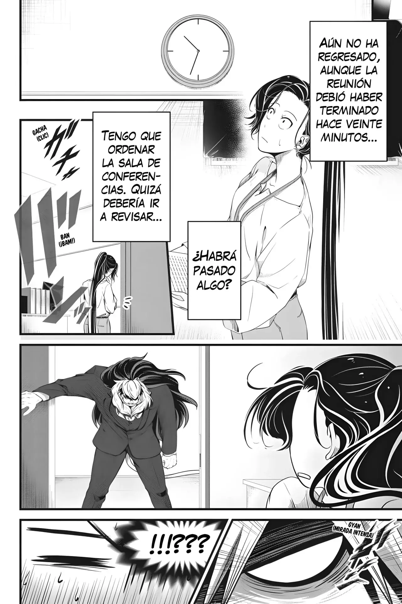 kemono joushi ni jitsu wa mitomerarete ita hanashi Capitulo 7 página 5
