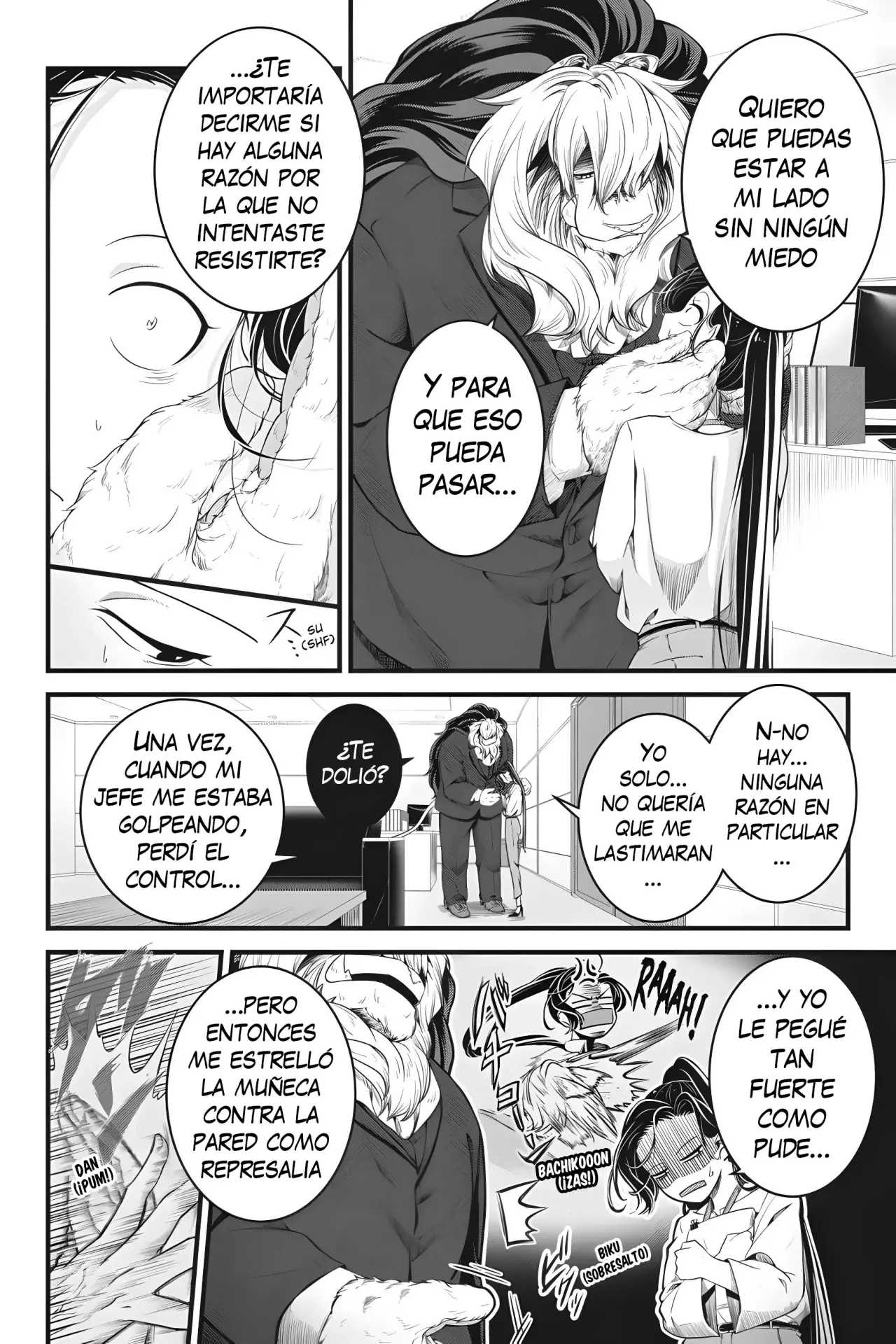 kemono joushi ni jitsu wa mitomerarete ita hanashi Capitulo 7 página 9