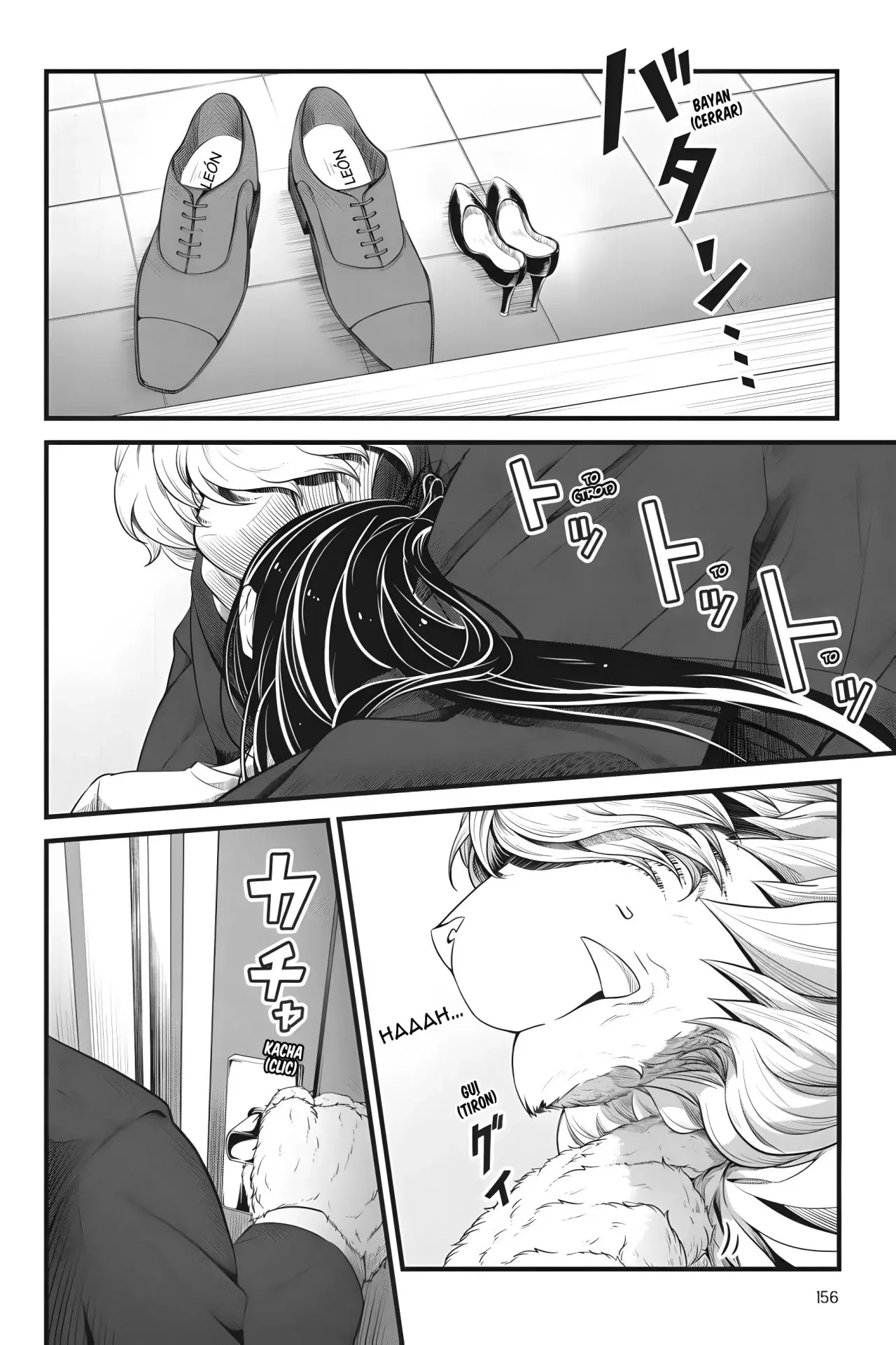 kemono joushi ni jitsu wa mitomerarete ita hanashi Capitulo 8.5: Bonus Manga página 2