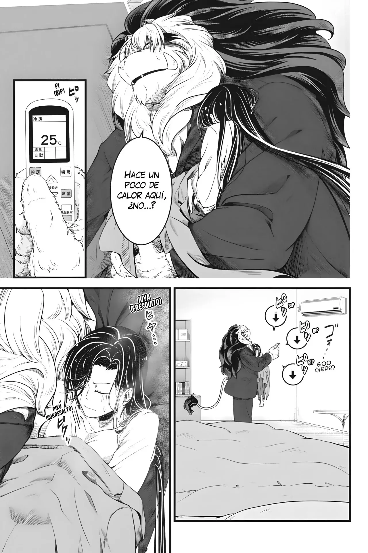 kemono joushi ni jitsu wa mitomerarete ita hanashi Capitulo 8.5: Bonus Manga página 3