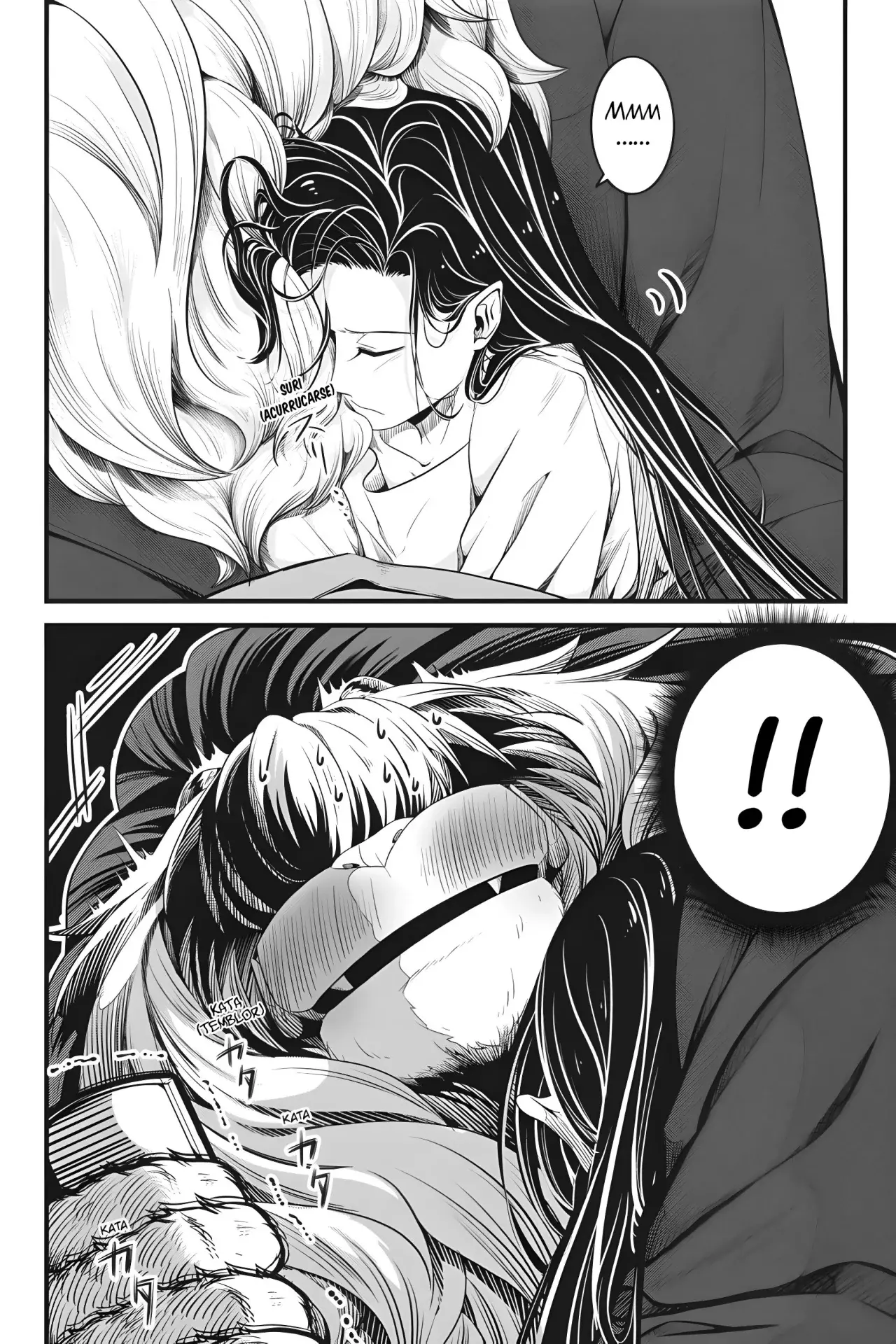 kemono joushi ni jitsu wa mitomerarete ita hanashi Capitulo 8.5: Bonus Manga página 4