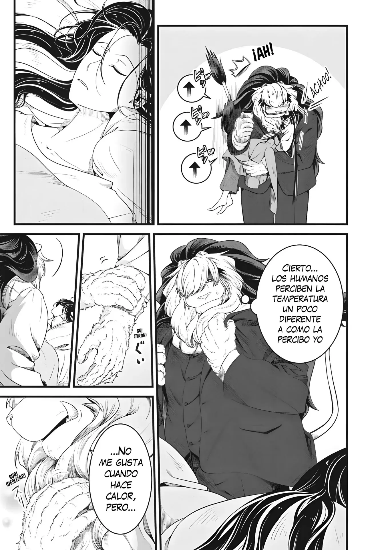 kemono joushi ni jitsu wa mitomerarete ita hanashi Capitulo 8.5: Bonus Manga página 5