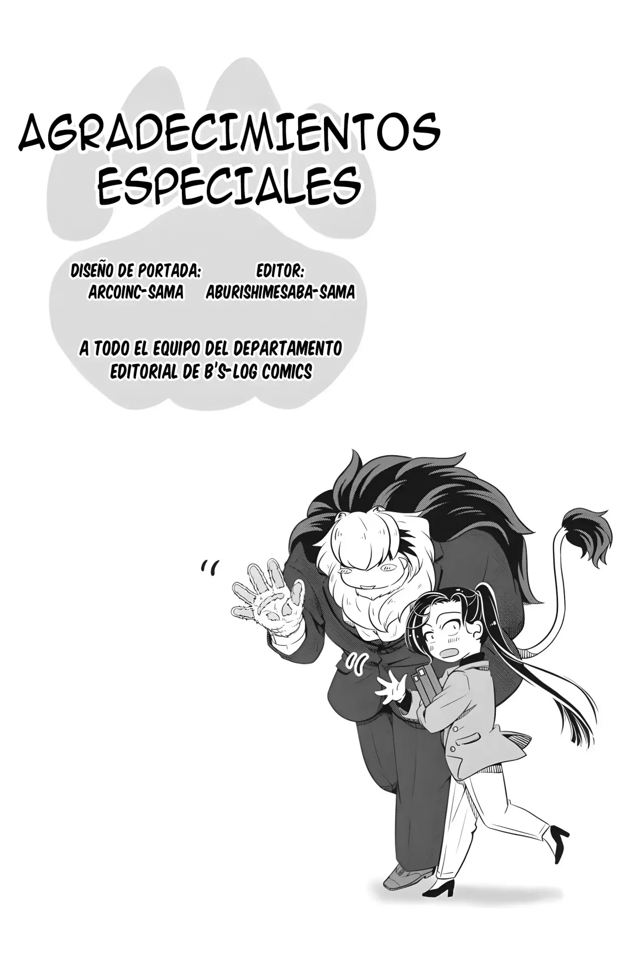 kemono joushi ni jitsu wa mitomerarete ita hanashi Capitulo 8.5: Bonus Manga página 7