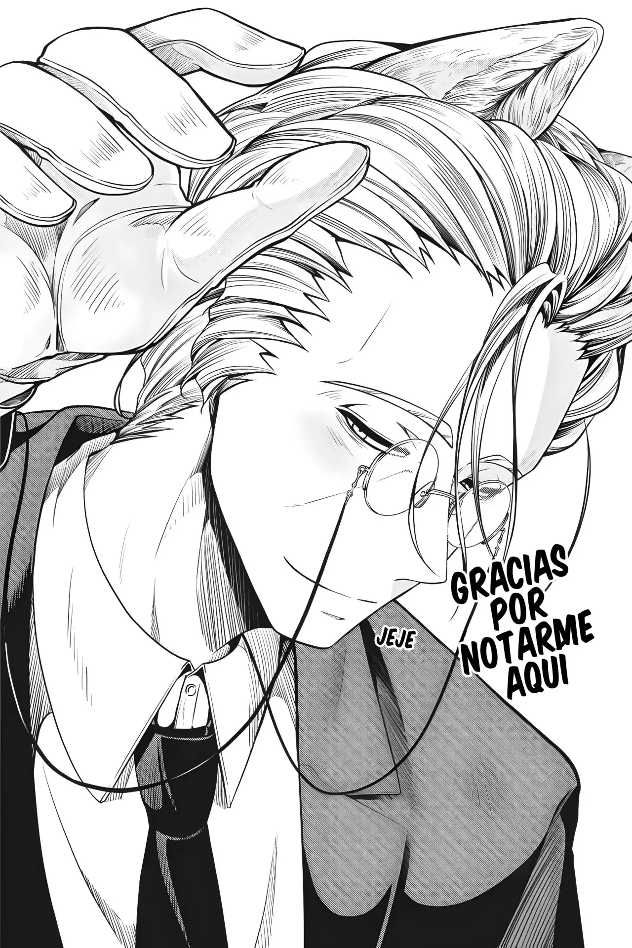 kemono joushi ni jitsu wa mitomerarete ita hanashi Capitulo 8.5: Bonus Manga página 8