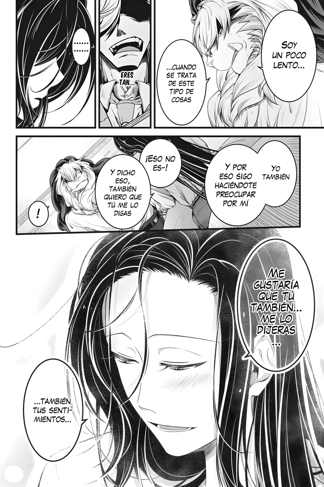 kemono joushi ni jitsu wa mitomerarete ita hanashi Capitulo 8 página 10