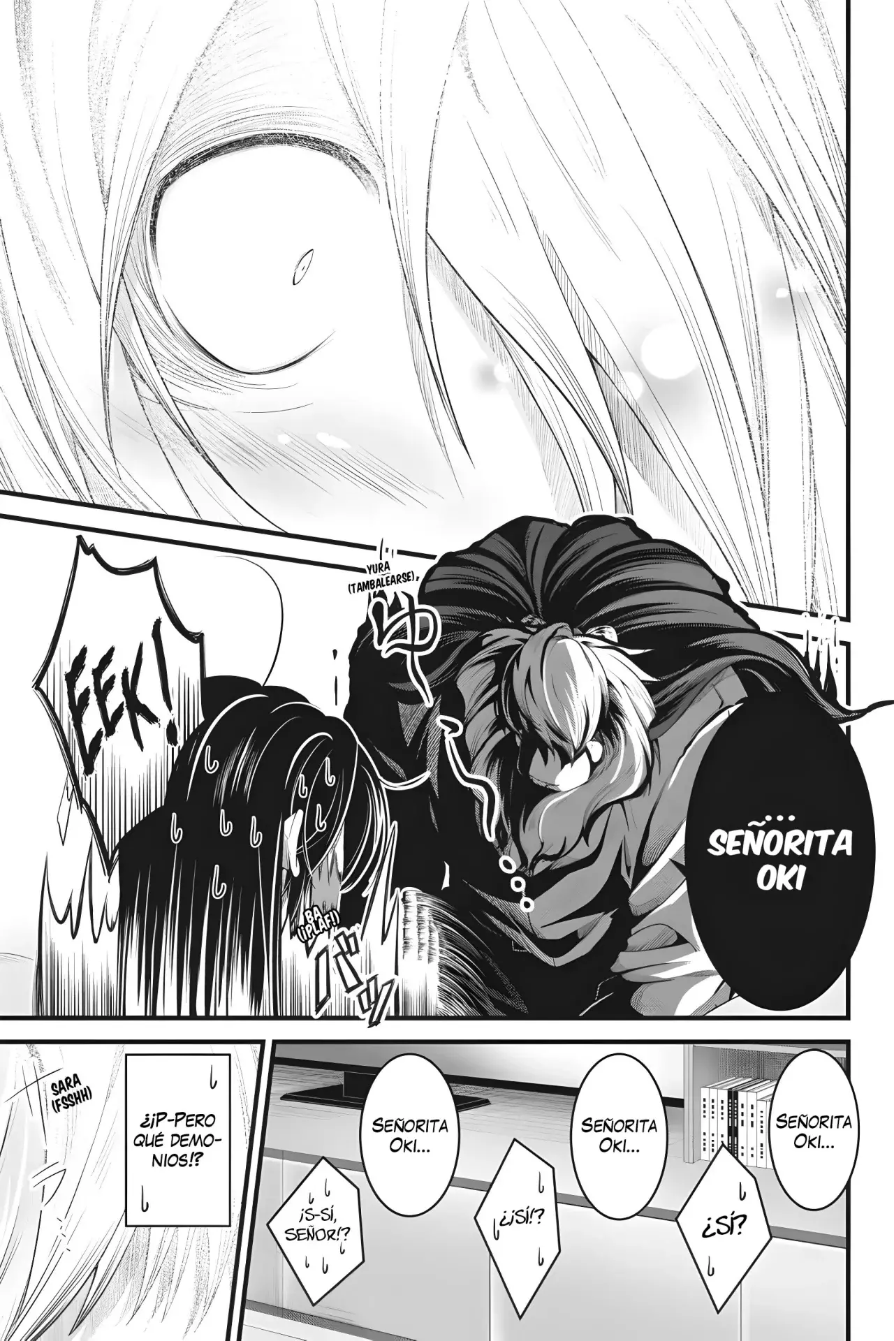kemono joushi ni jitsu wa mitomerarete ita hanashi Capitulo 8 página 11