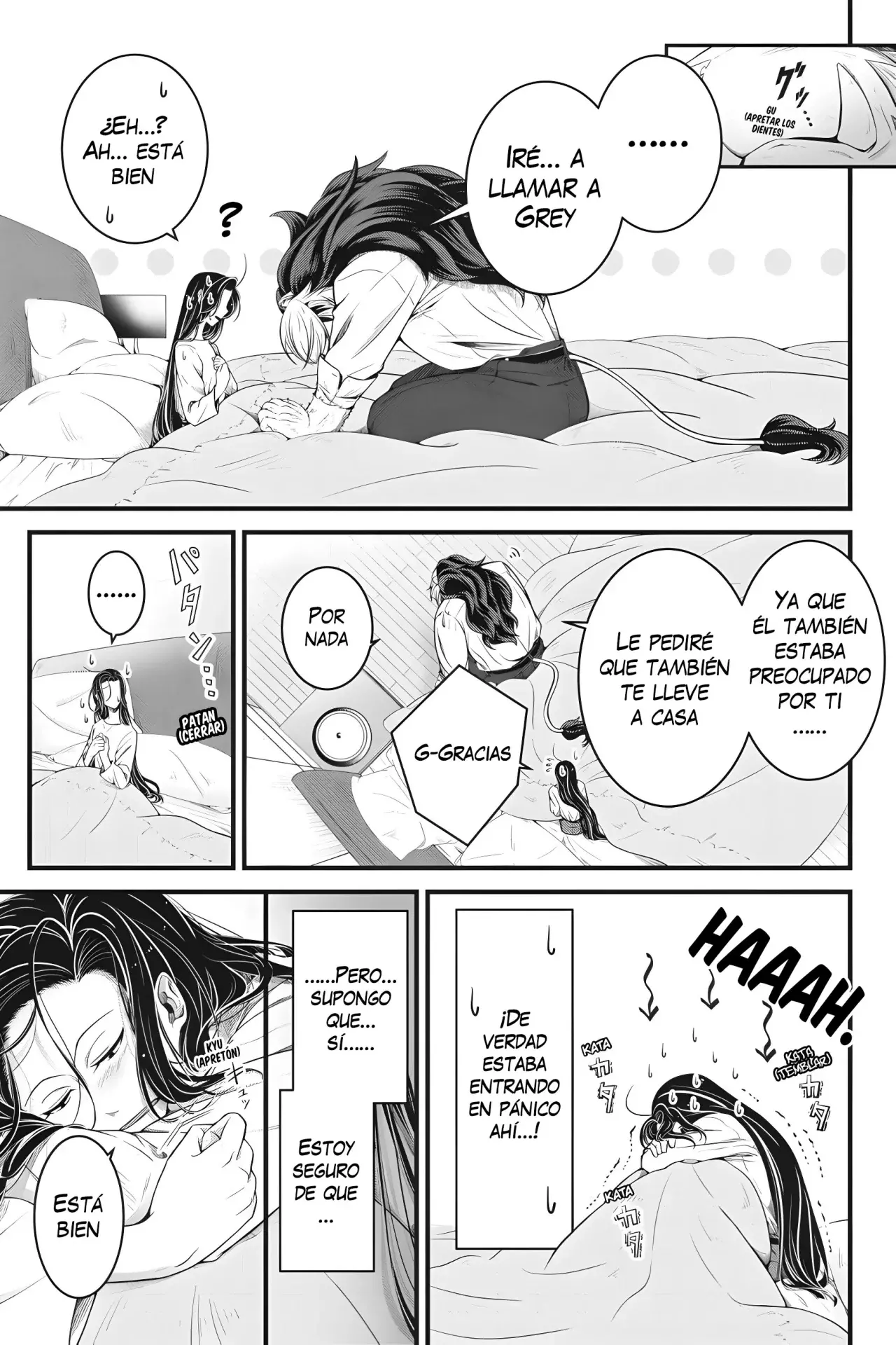 kemono joushi ni jitsu wa mitomerarete ita hanashi Capitulo 8 página 13