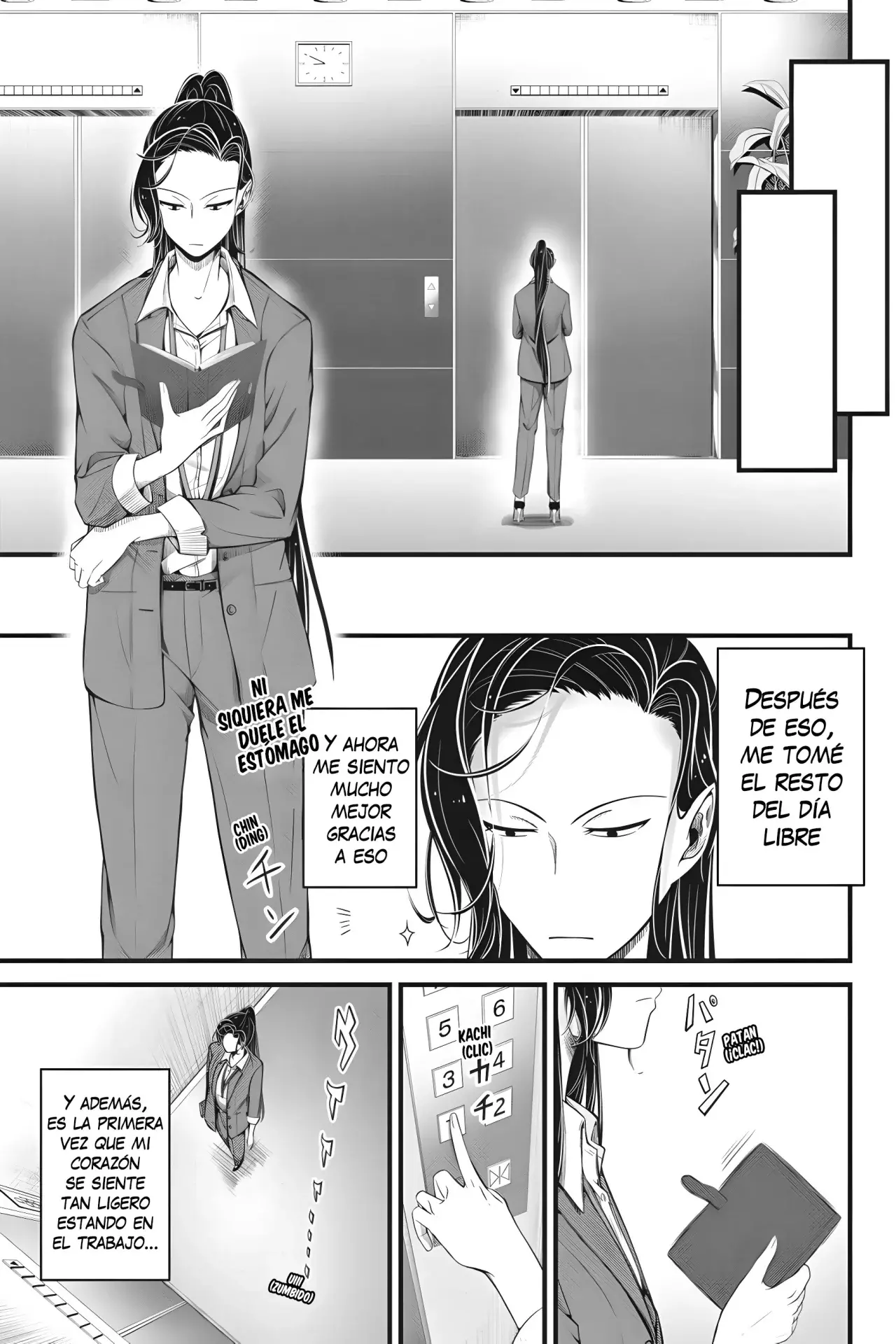 kemono joushi ni jitsu wa mitomerarete ita hanashi Capitulo 8 página 15