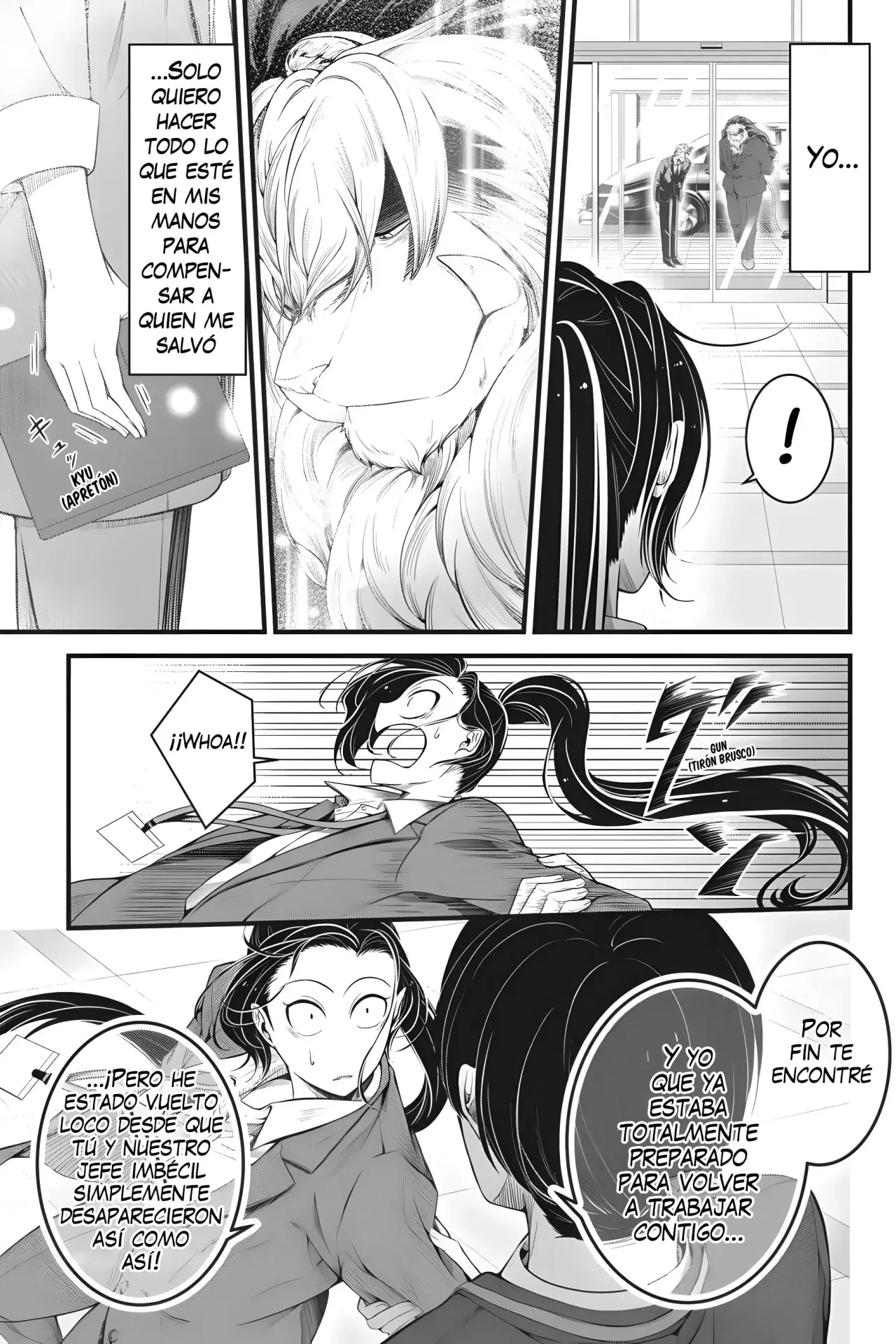 kemono joushi ni jitsu wa mitomerarete ita hanashi Capitulo 8 página 17