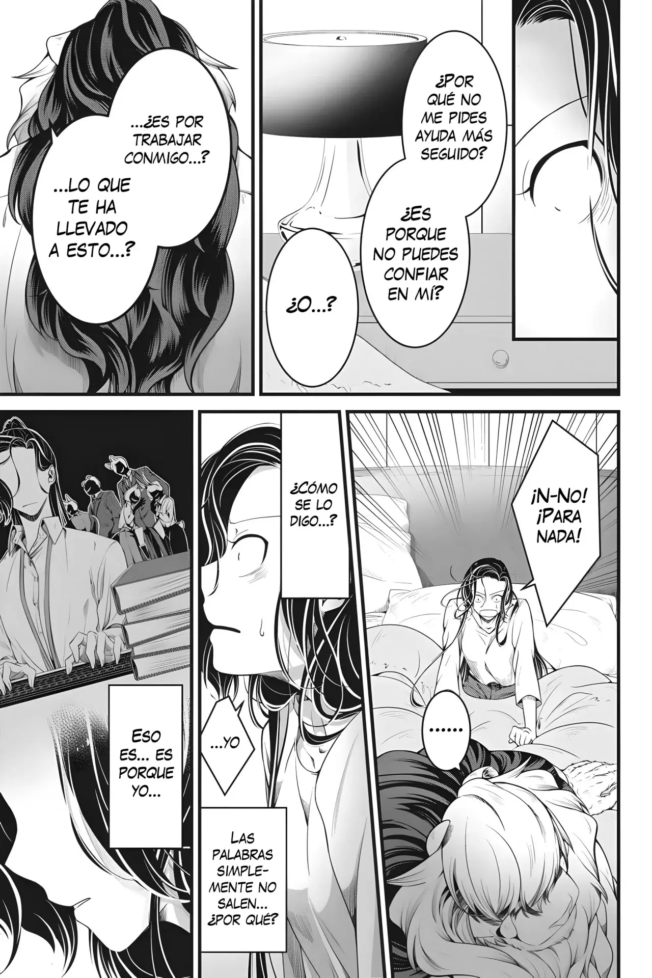 kemono joushi ni jitsu wa mitomerarete ita hanashi Capitulo 8 página 5