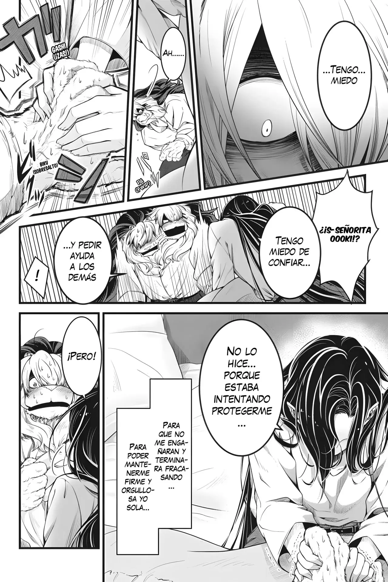 kemono joushi ni jitsu wa mitomerarete ita hanashi Capitulo 8 página 6