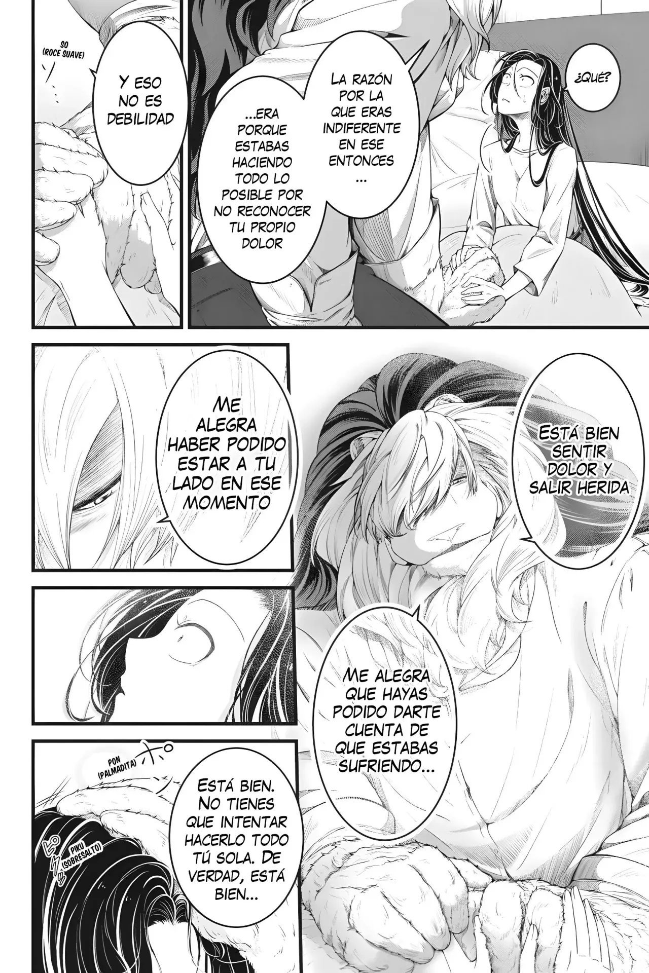 kemono joushi ni jitsu wa mitomerarete ita hanashi Capitulo 8 página 8