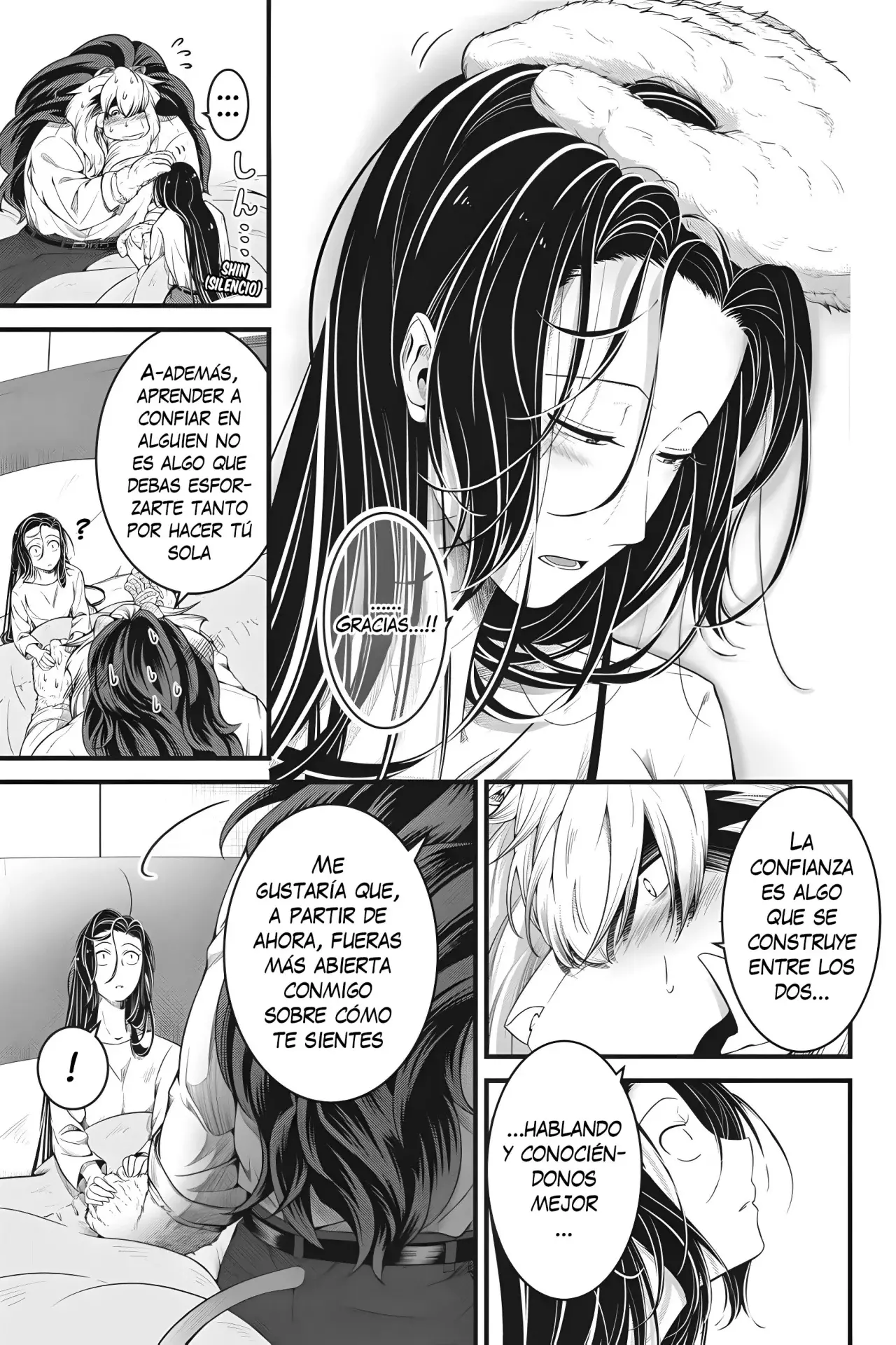 kemono joushi ni jitsu wa mitomerarete ita hanashi Capitulo 8 página 9