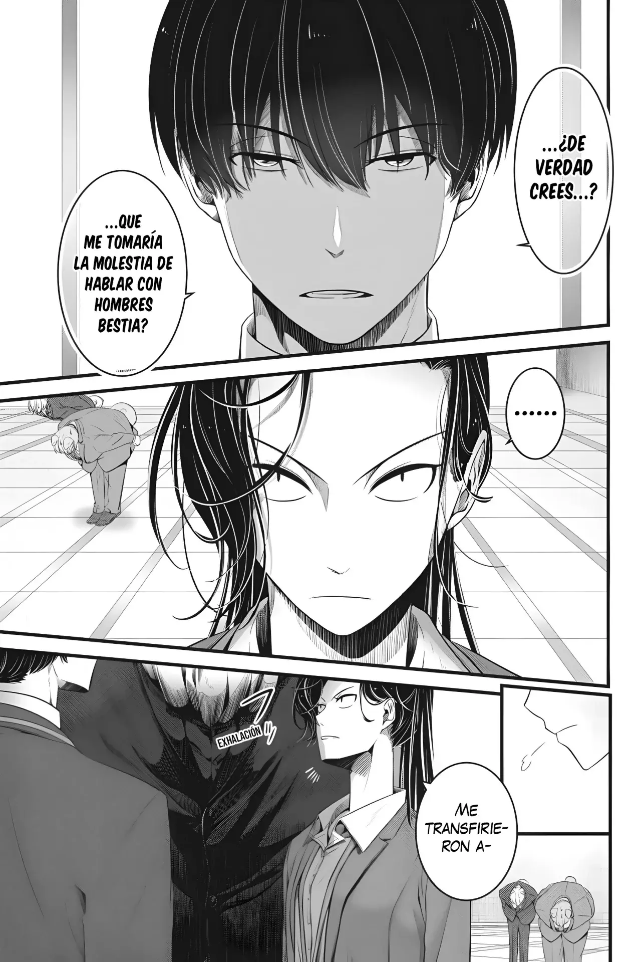 kemono joushi ni jitsu wa mitomerarete ita hanashi Capitulo 9 página 10