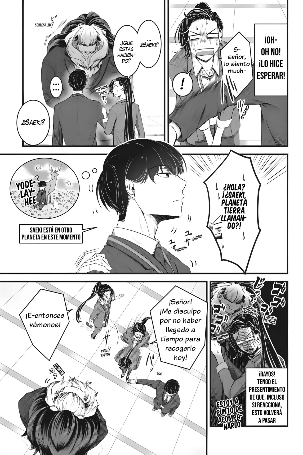 kemono joushi ni jitsu wa mitomerarete ita hanashi Capitulo 9 página 12