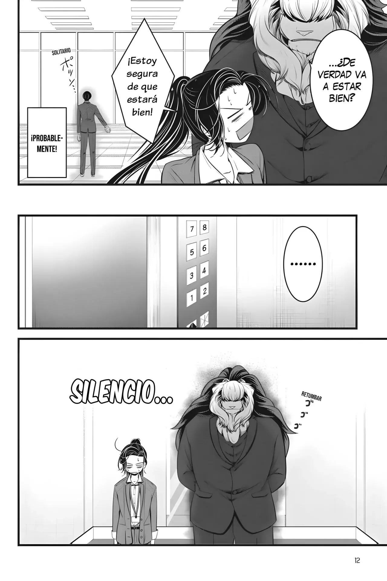kemono joushi ni jitsu wa mitomerarete ita hanashi Capitulo 9 página 13