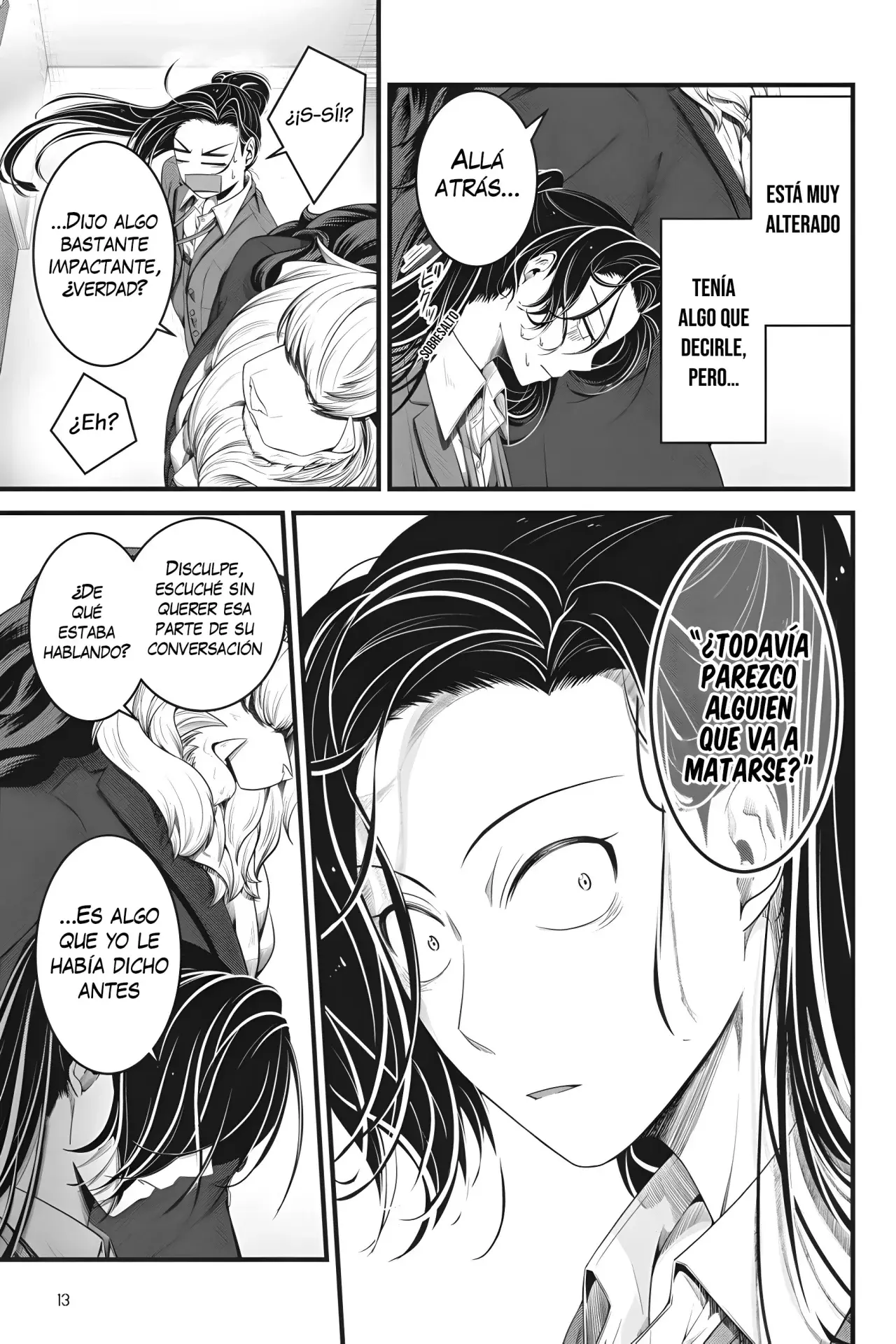 kemono joushi ni jitsu wa mitomerarete ita hanashi Capitulo 9 página 14
