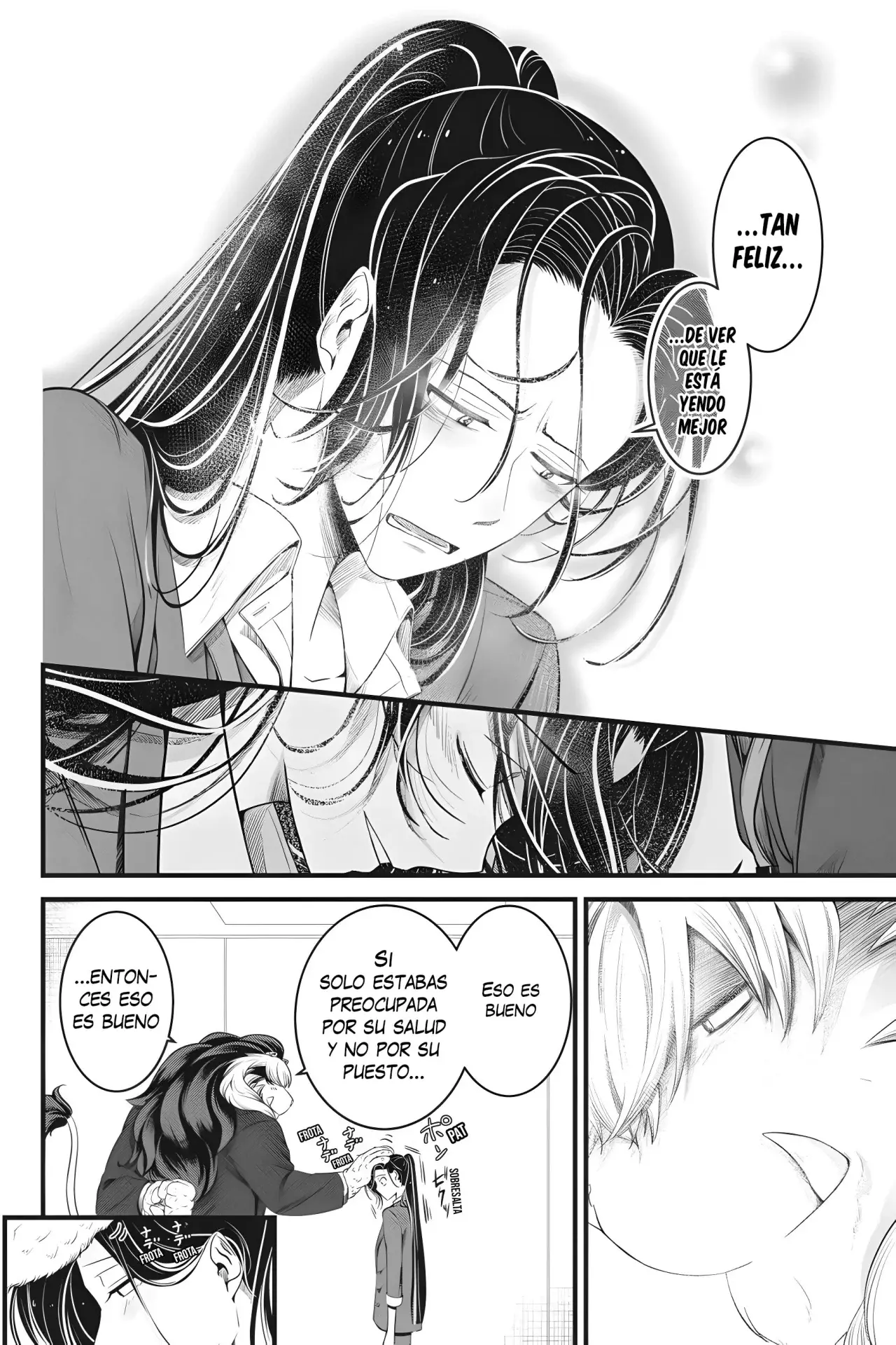 kemono joushi ni jitsu wa mitomerarete ita hanashi Capitulo 9 página 17