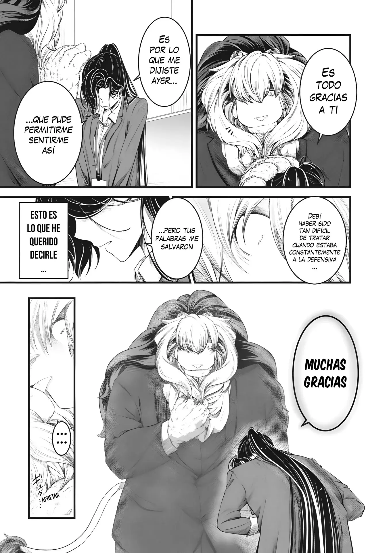kemono joushi ni jitsu wa mitomerarete ita hanashi Capitulo 9 página 18