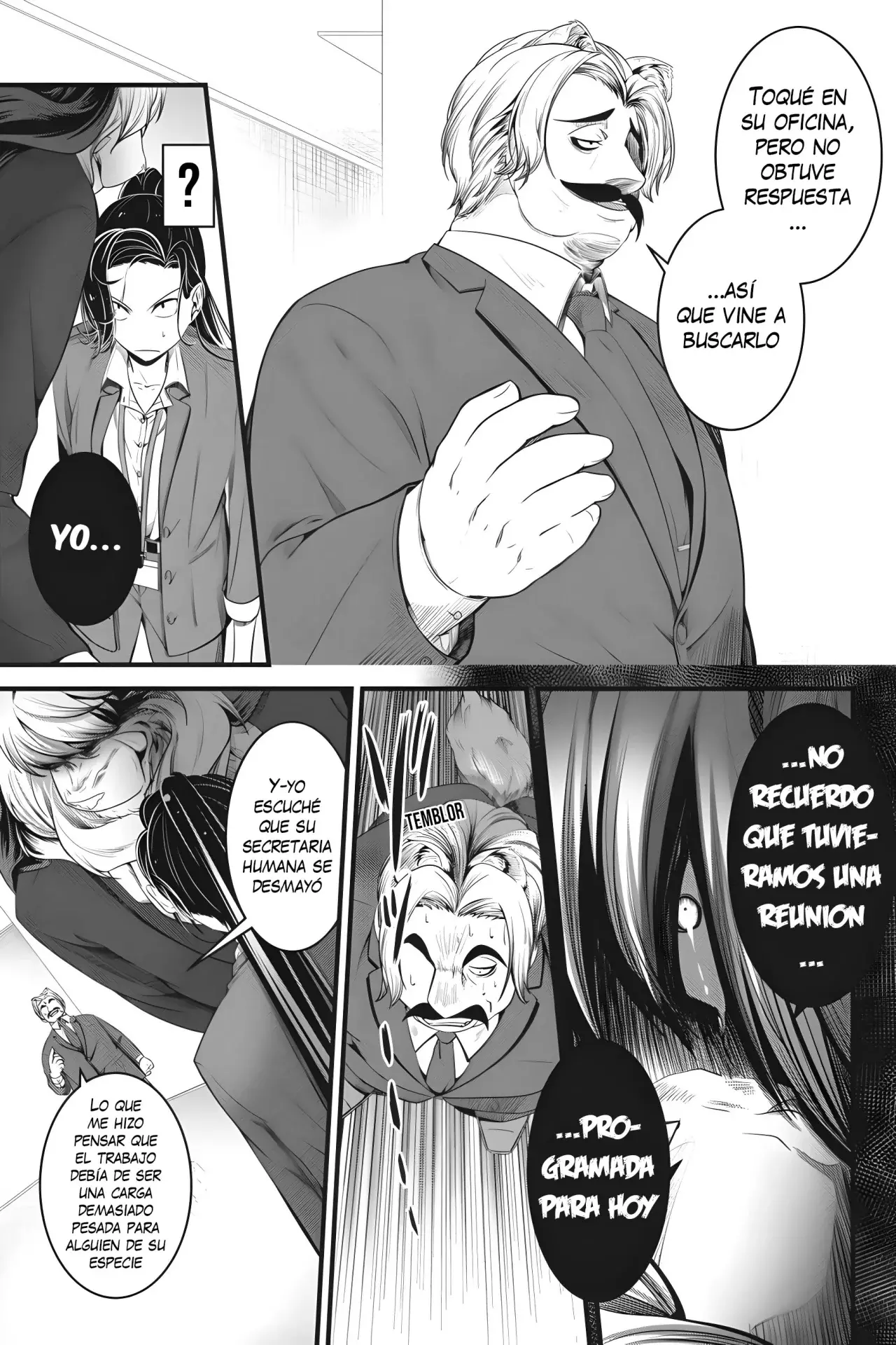 kemono joushi ni jitsu wa mitomerarete ita hanashi Capitulo 9 página 20