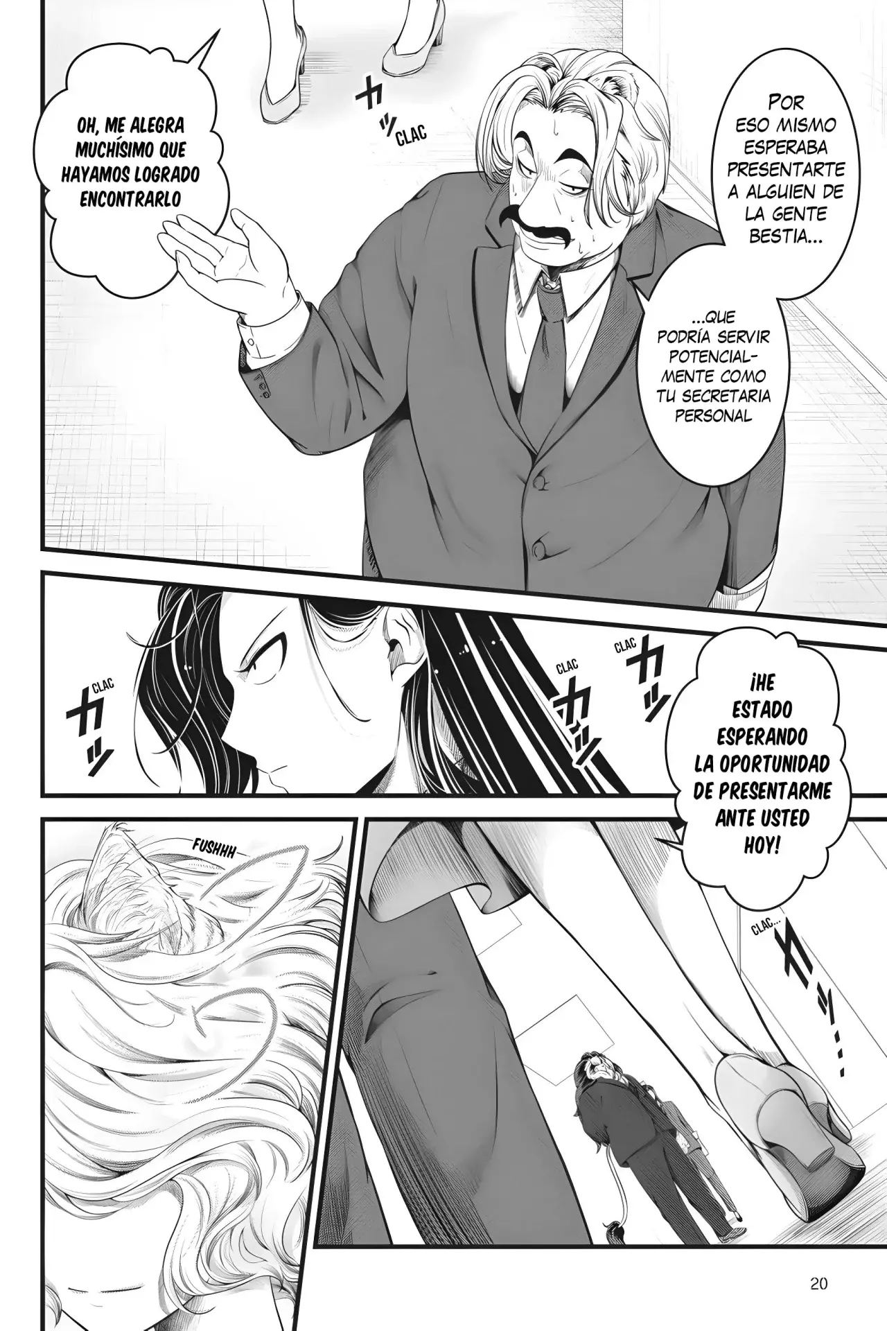kemono joushi ni jitsu wa mitomerarete ita hanashi Capitulo 9 página 21