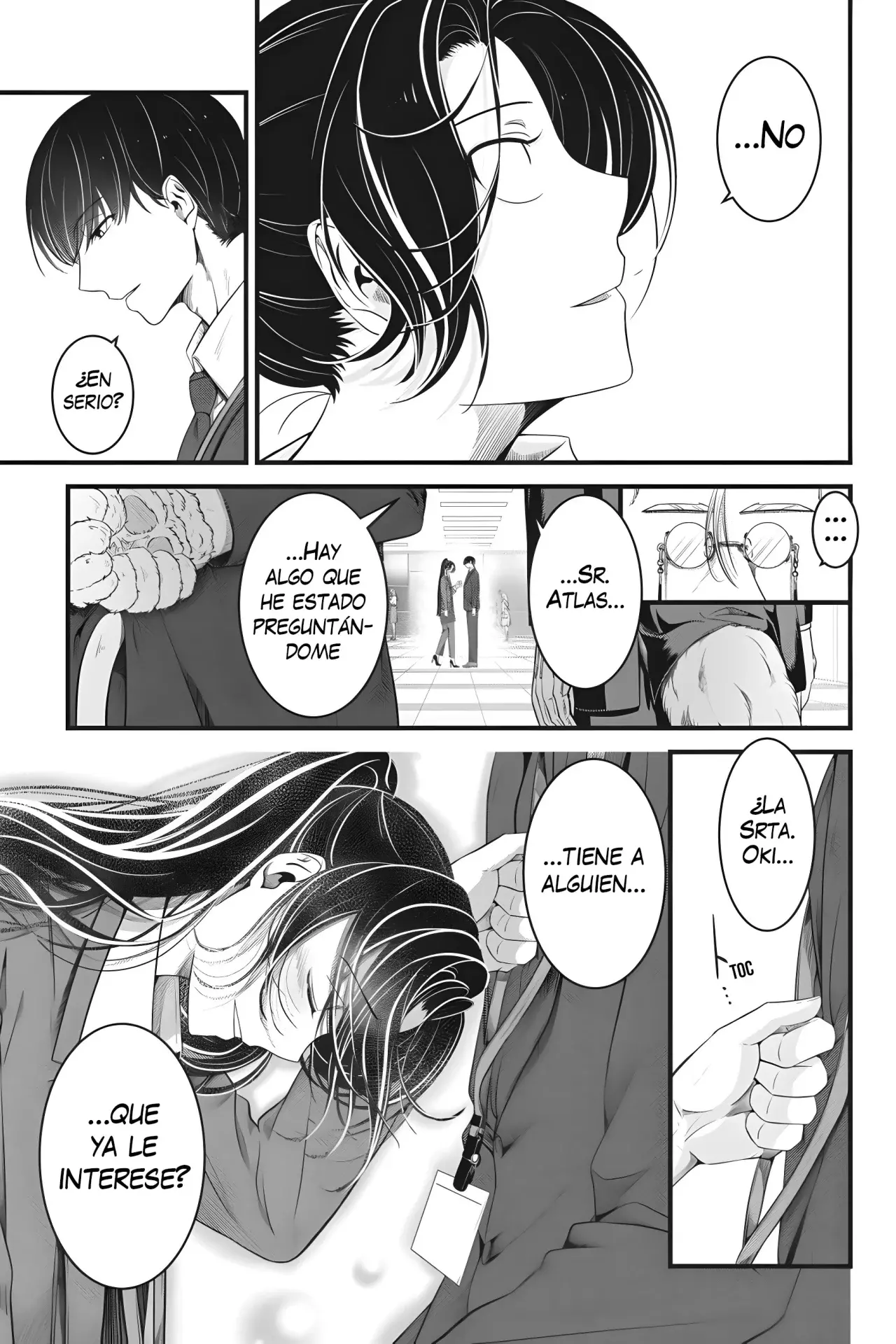 kemono joushi ni jitsu wa mitomerarete ita hanashi Capitulo 9 página 8