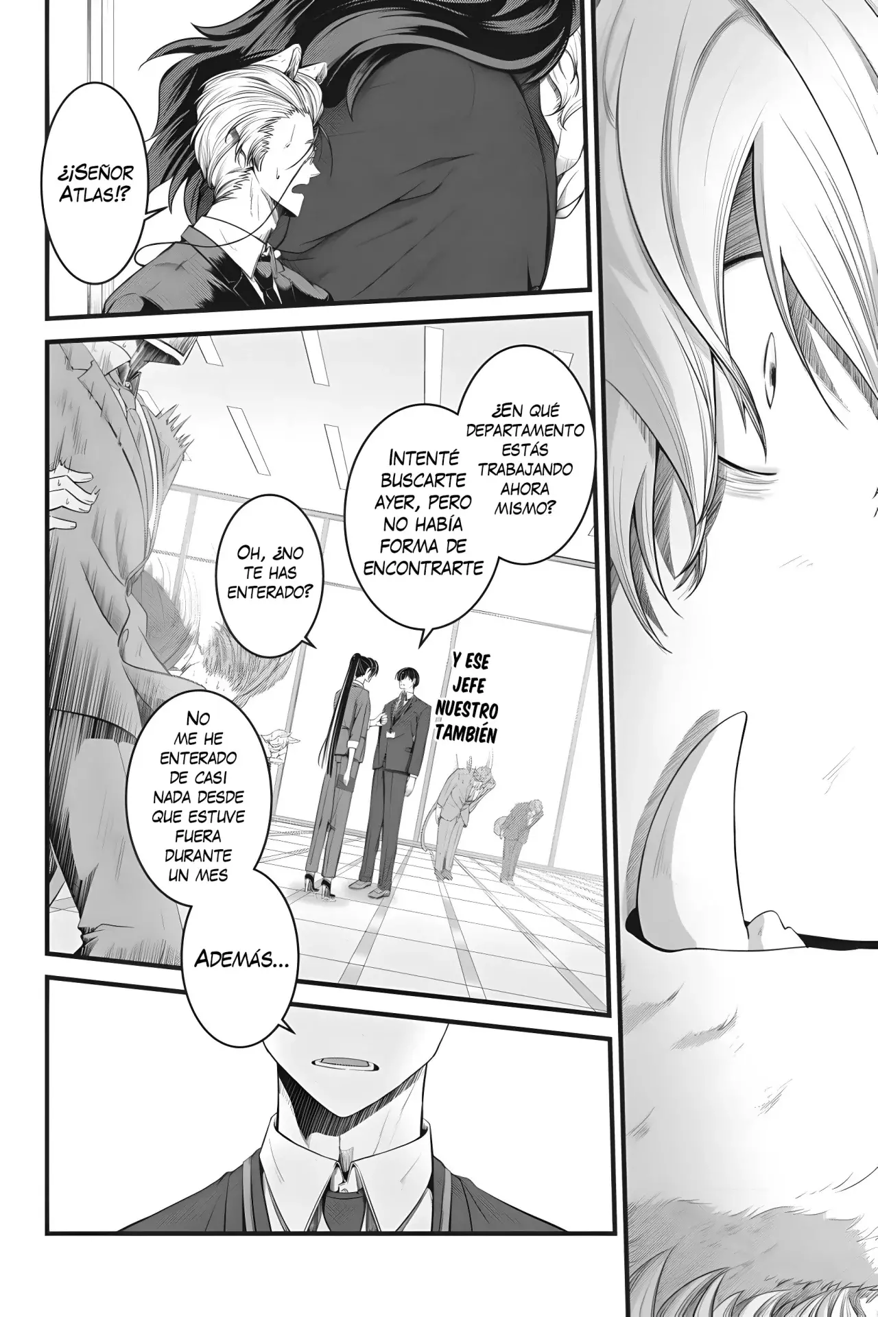 kemono joushi ni jitsu wa mitomerarete ita hanashi Capitulo 9 página 9