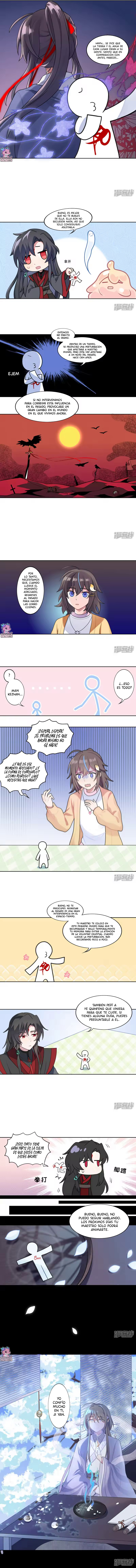 Why has the world line collapsed again? Capitulo 2 página 3