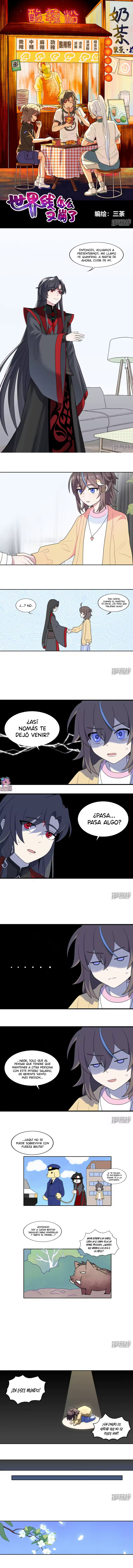 Why has the world line collapsed again? Capitulo 3 página 2