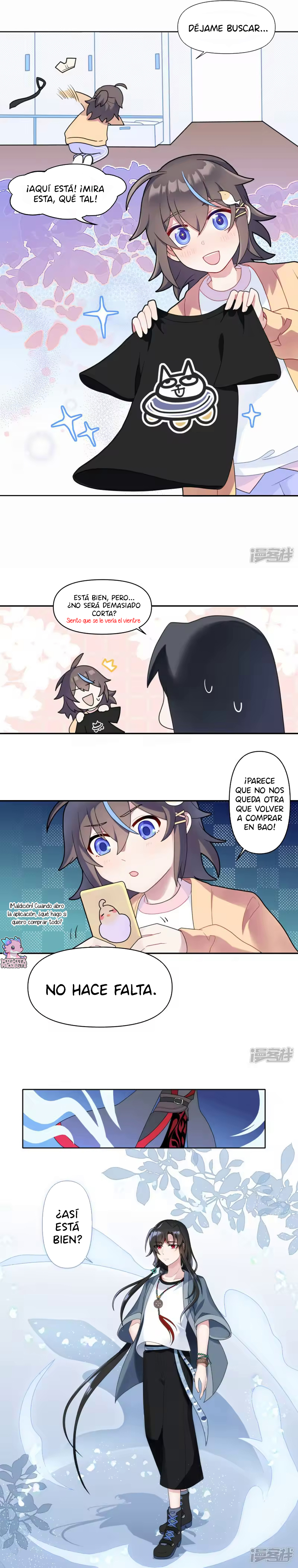 Why has the world line collapsed again? Capitulo 3 página 4