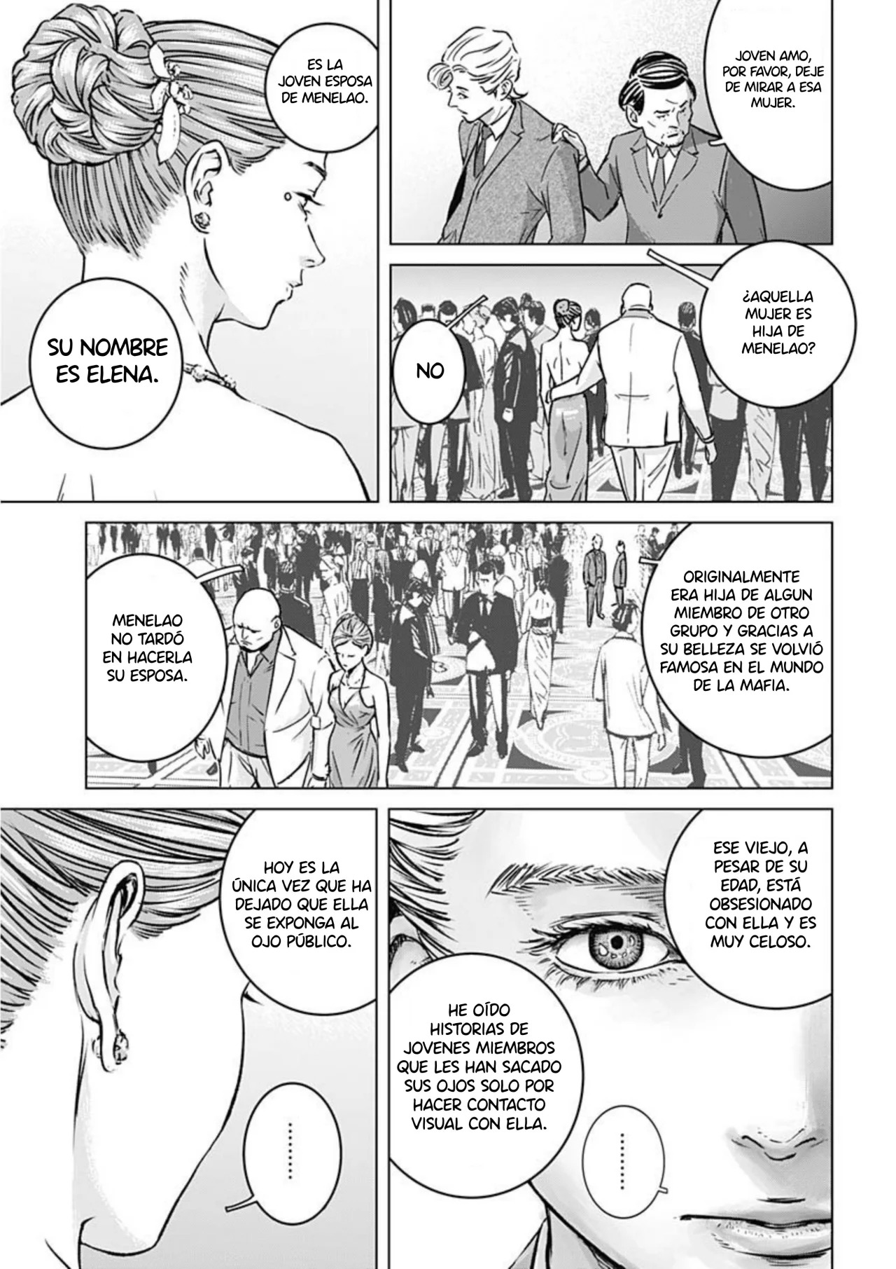 Ilios Capitulo 1: El juicio de Paris - parte 1 página 41