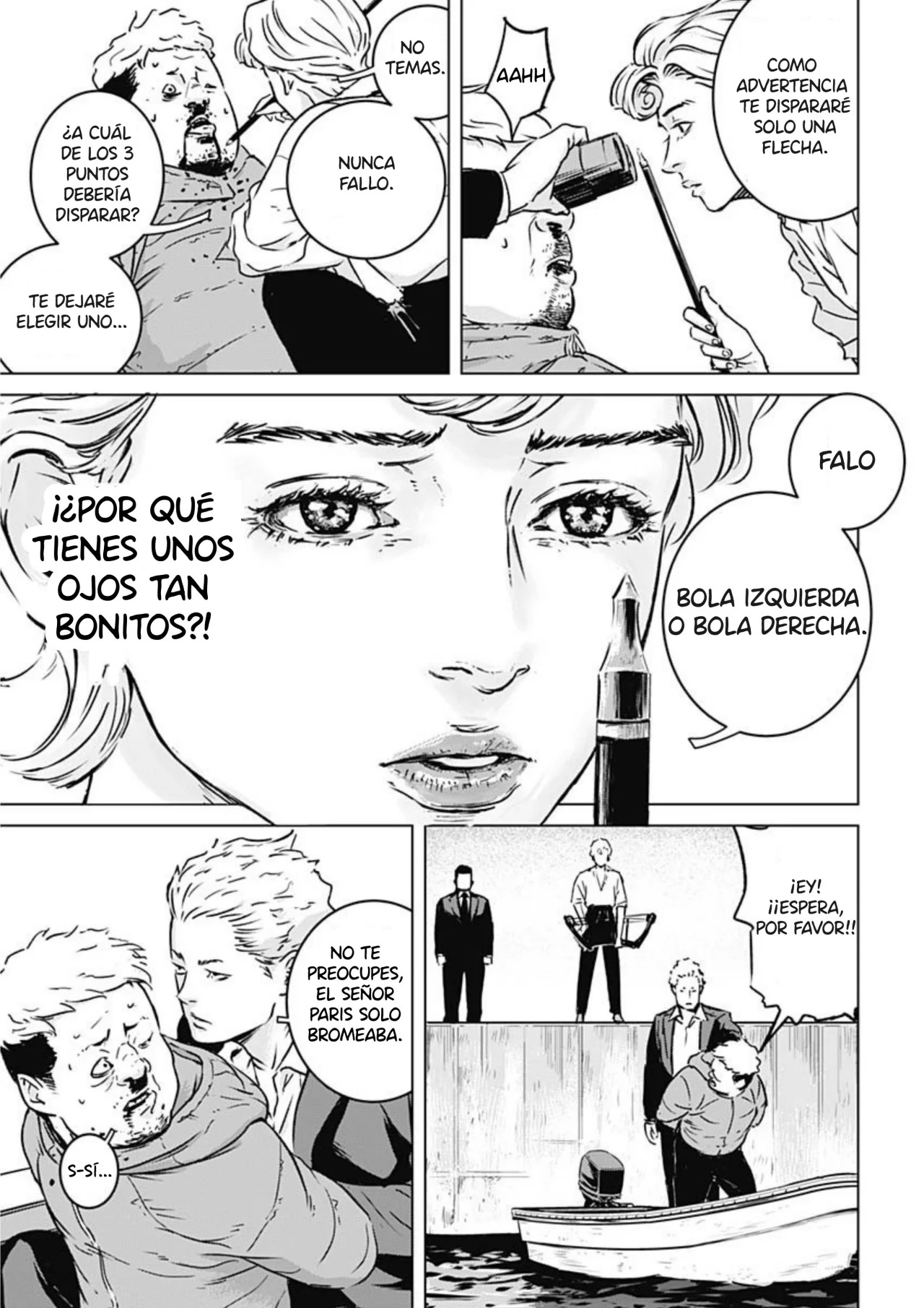 Ilios Capitulo 1: El juicio de Paris página 16