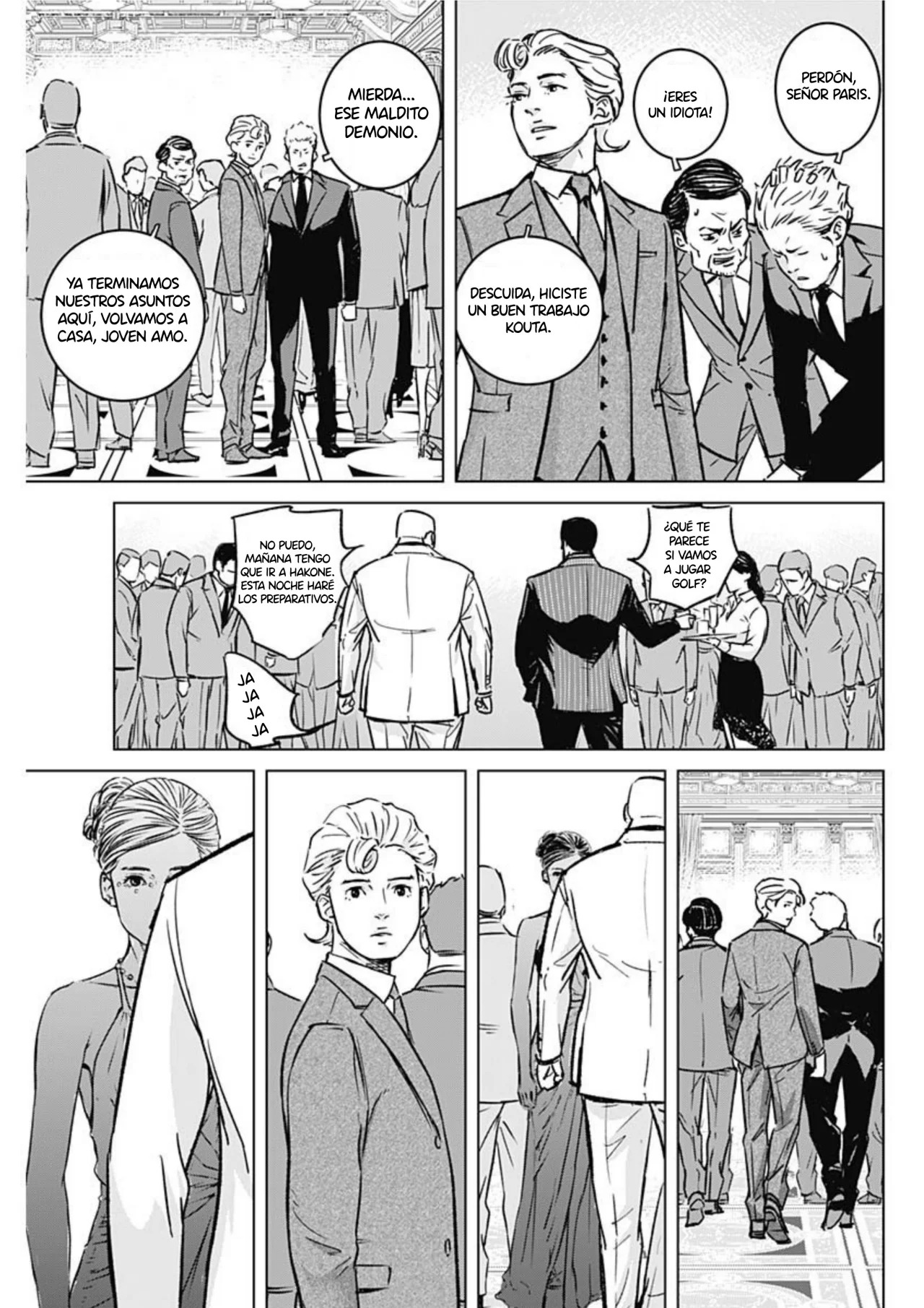 Ilios Capitulo 1: El juicio de Paris página 39