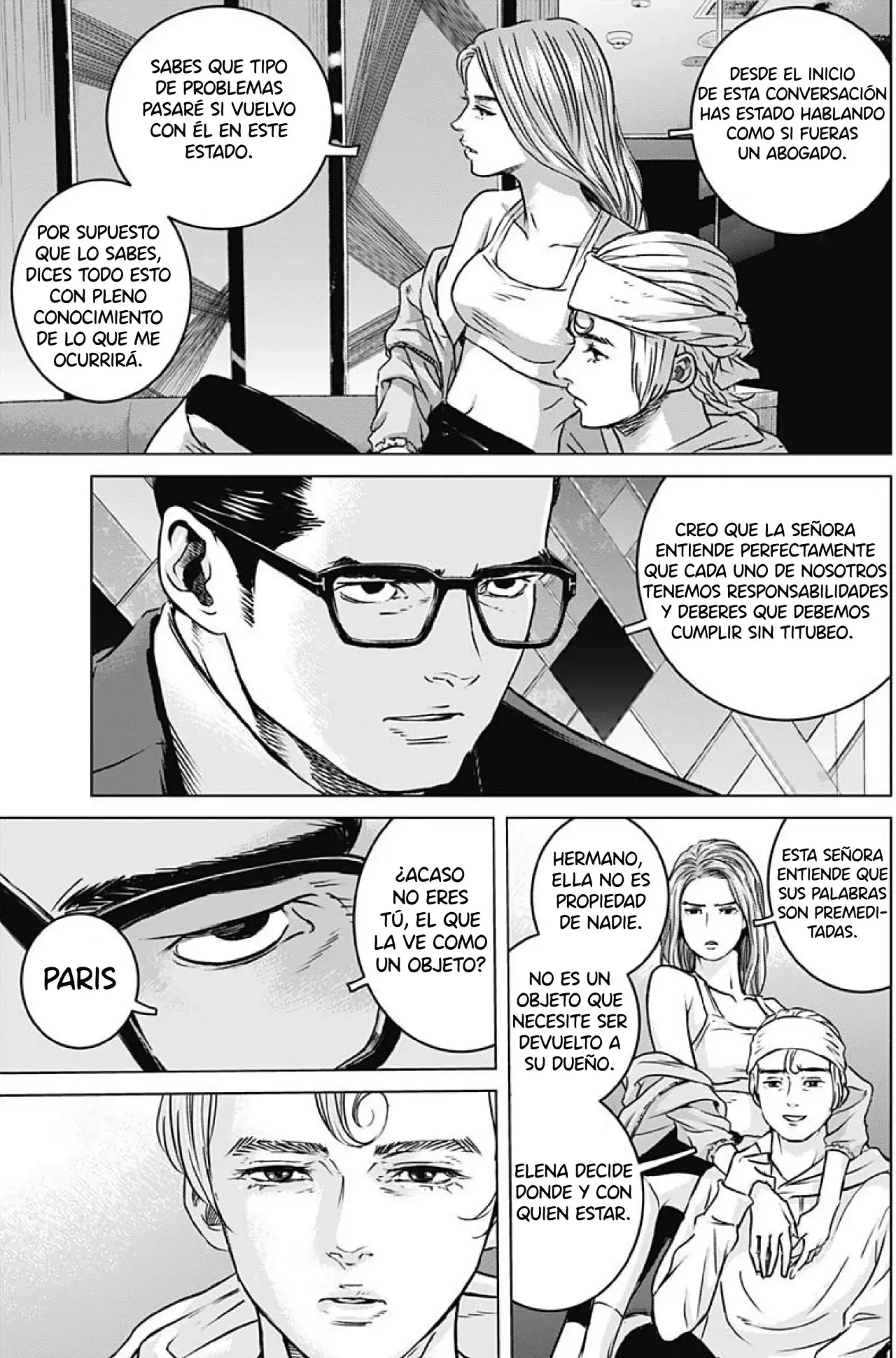 Ilios Capitulo 10: El sermón de Héctor página 10