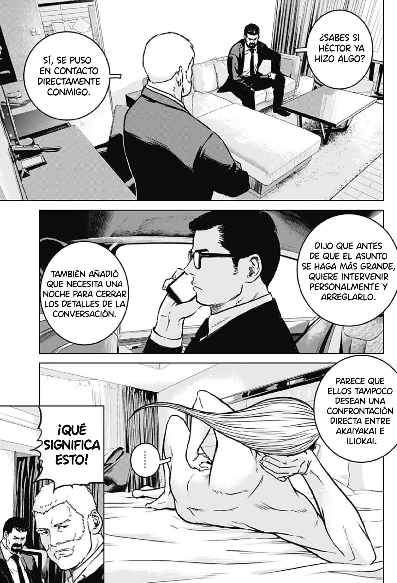 Ilios Capitulo 10: El sermón de Héctor página 4