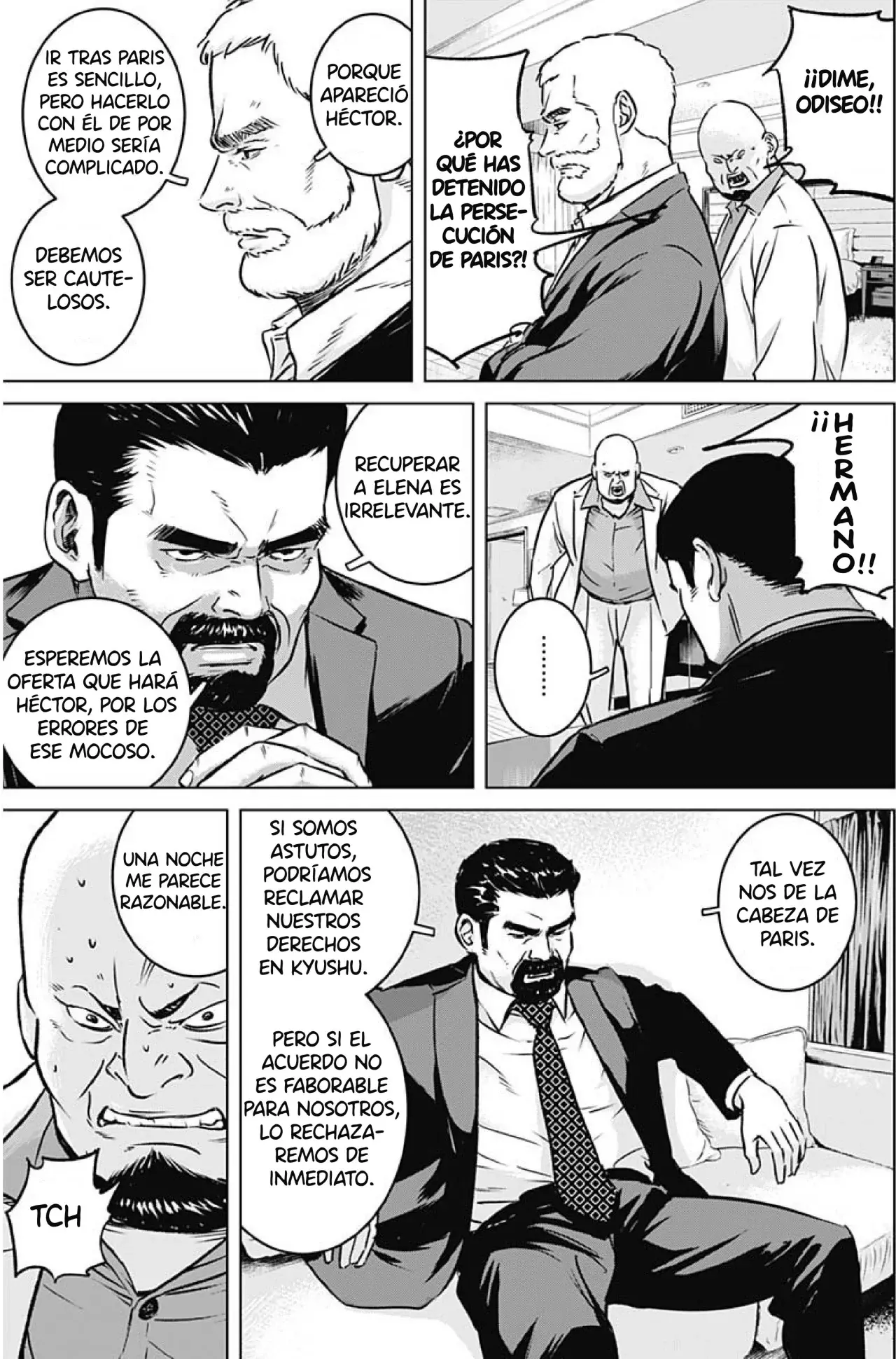Ilios Capitulo 10: El sermón de Héctor página 6