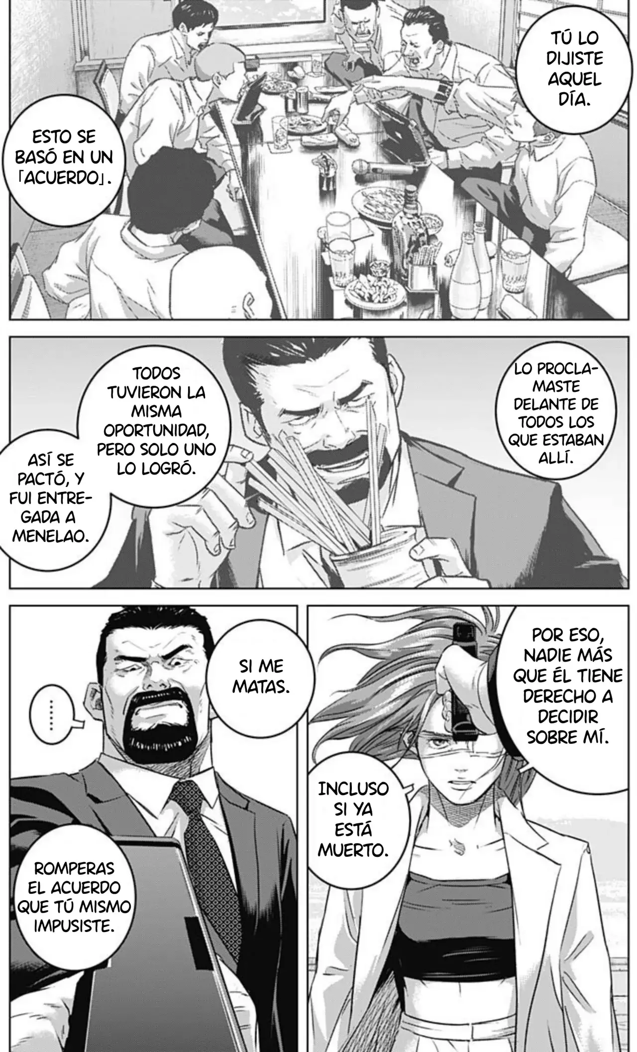 Ilios Capitulo 100: El acuerdo entre el rey y la princesa página 10