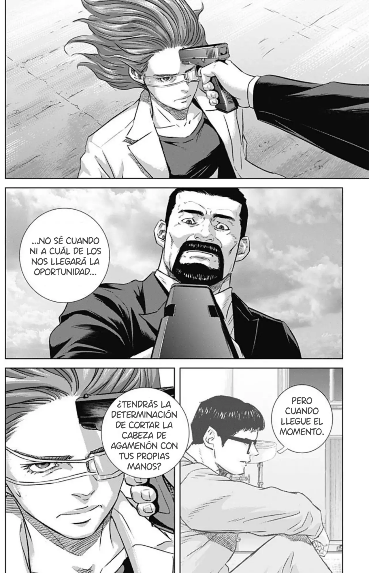 Ilios Capitulo 100: El acuerdo entre el rey y la princesa página 8