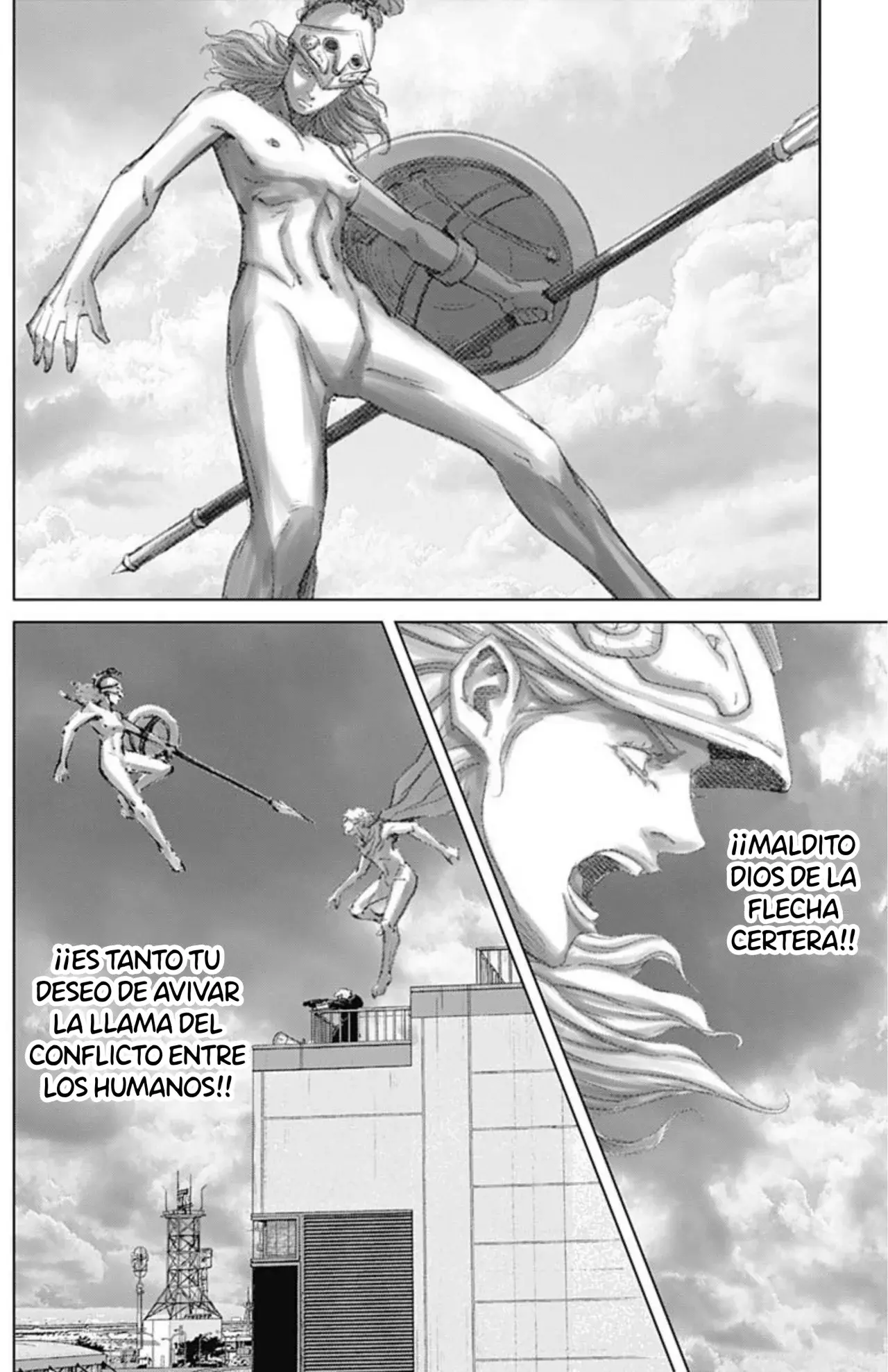 Ilios Capitulo 101: El dios del tiro certero página 12