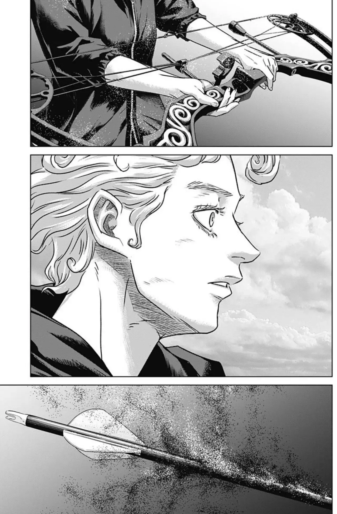 Ilios Capitulo 103: El destino de la flecha y la katana página 15