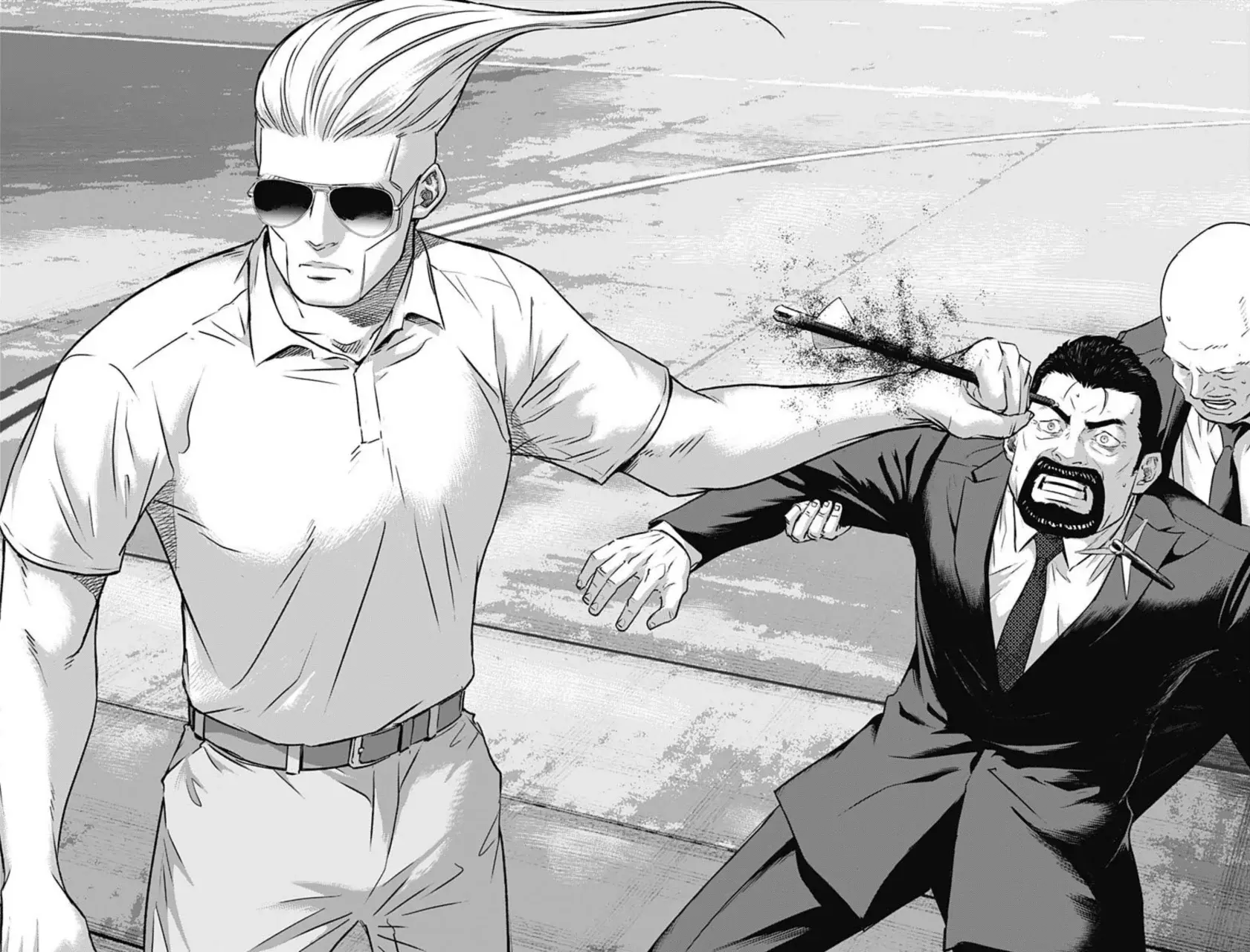 Ilios Capitulo 103: El destino de la flecha y la katana página 16