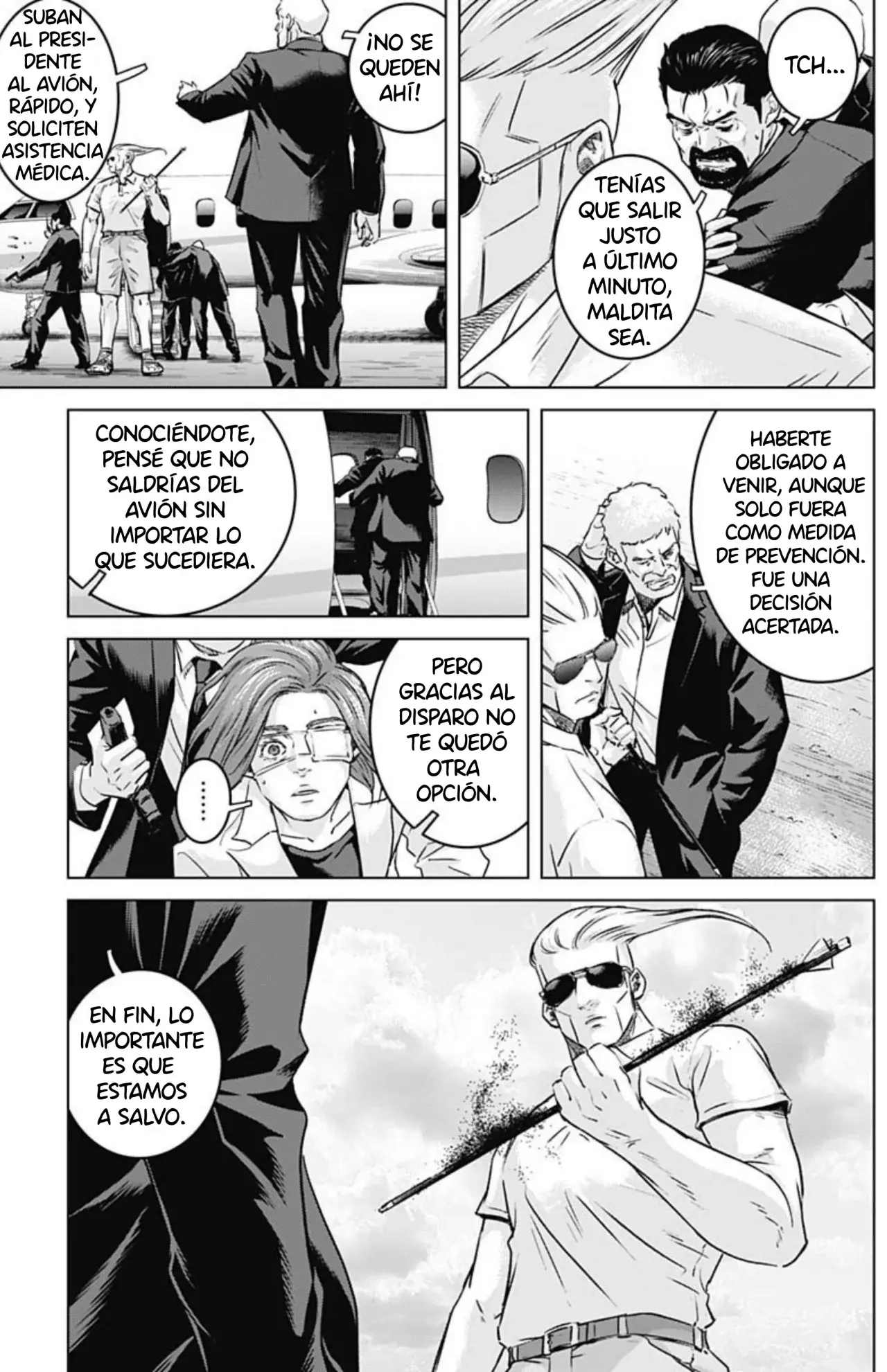 Ilios Capitulo 104: Ira página 3