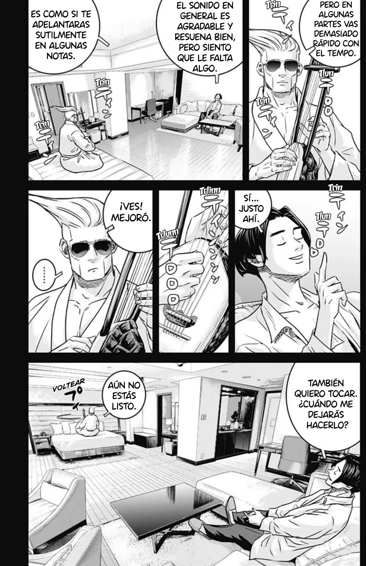 Ilios Capitulo 104: Ira página 9