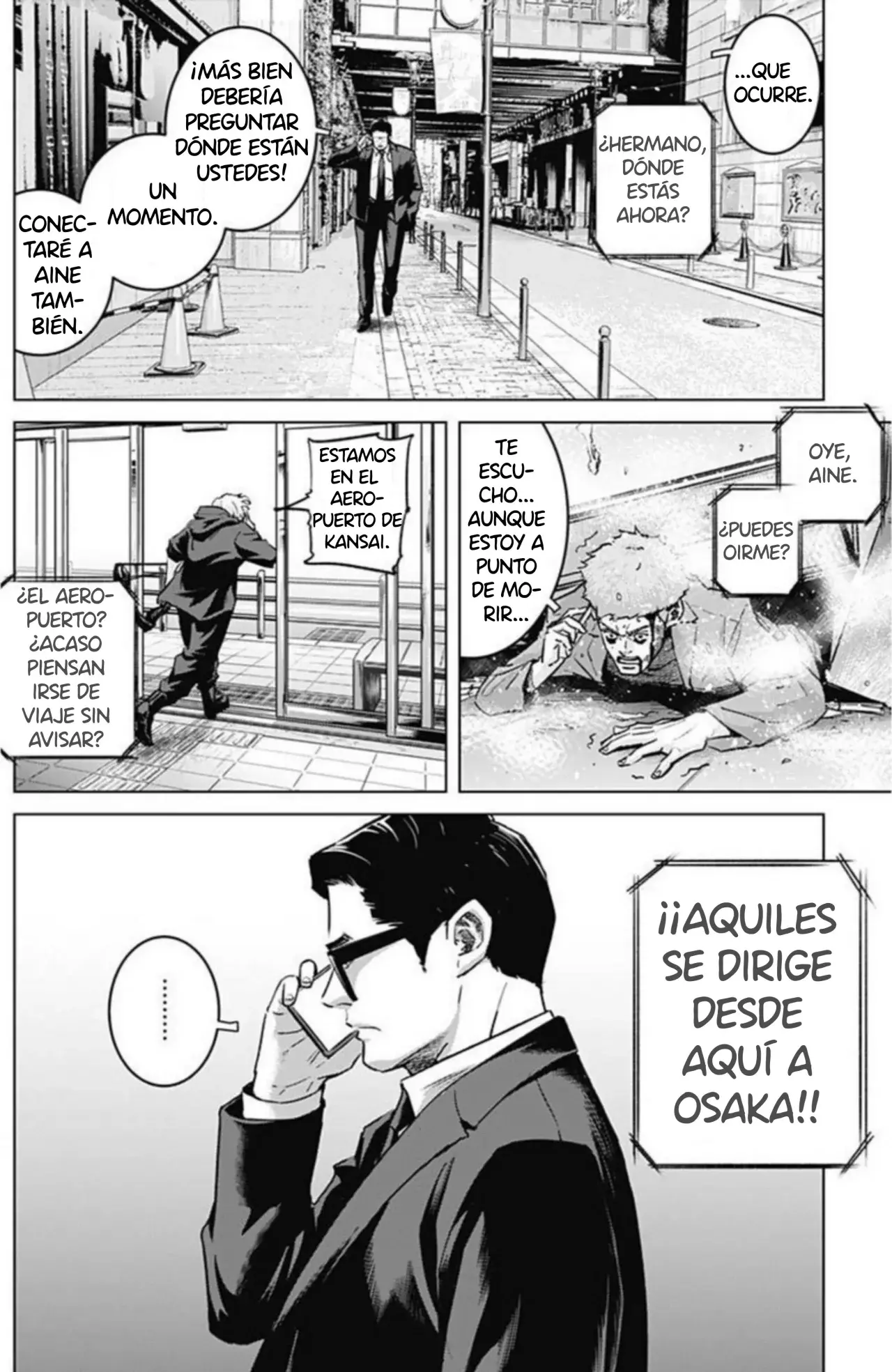 Ilios Capitulo 105: Carrera - parte 1 página 16