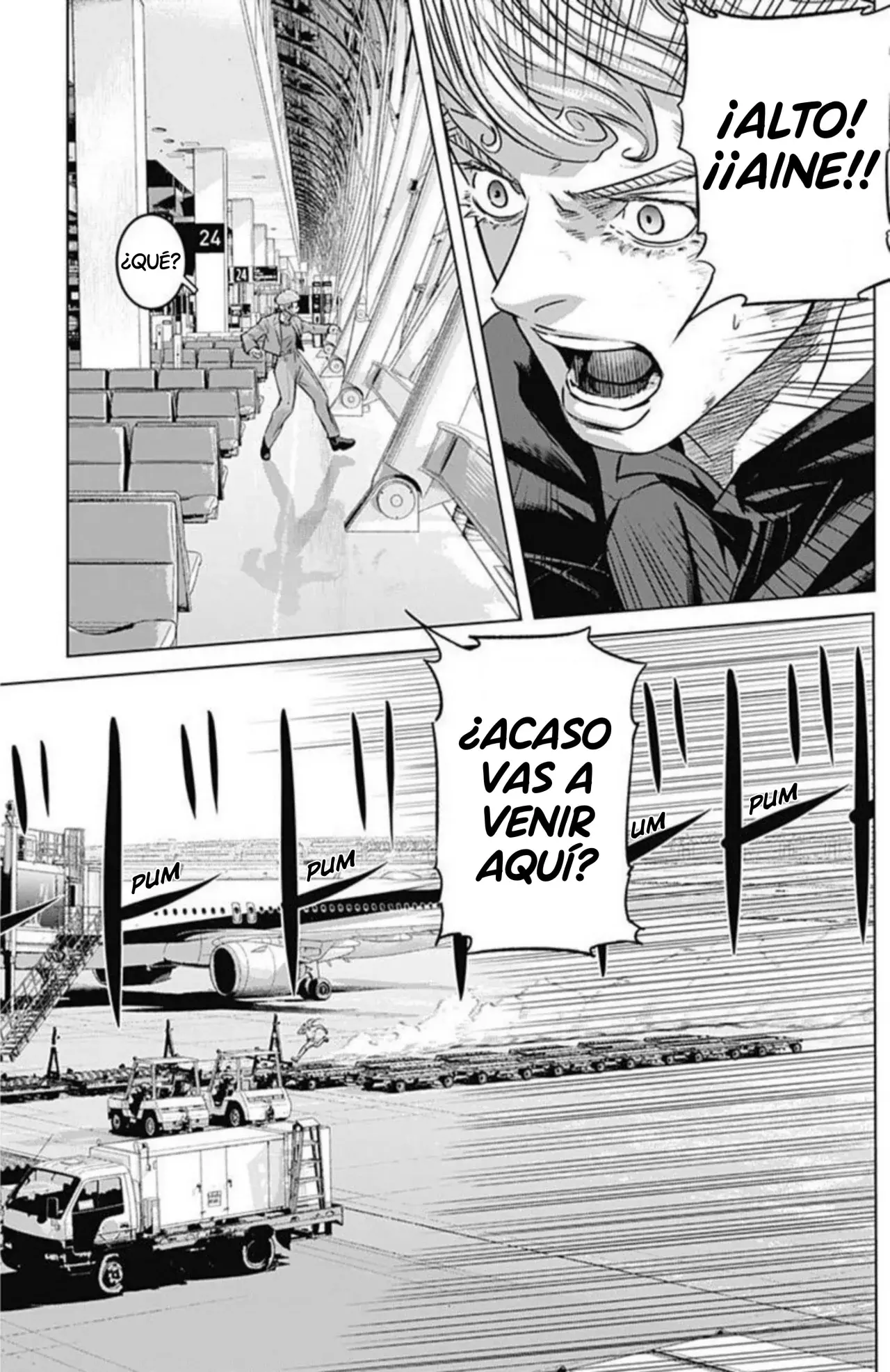 Ilios Capitulo 105: Carrera - parte 1 página 3