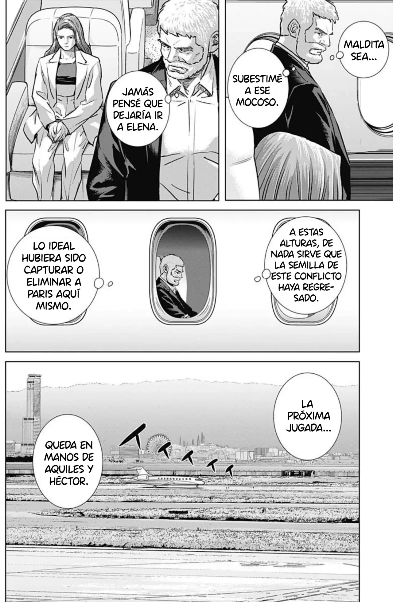 Ilios Capitulo 106: Carrera - parte 2 página 12