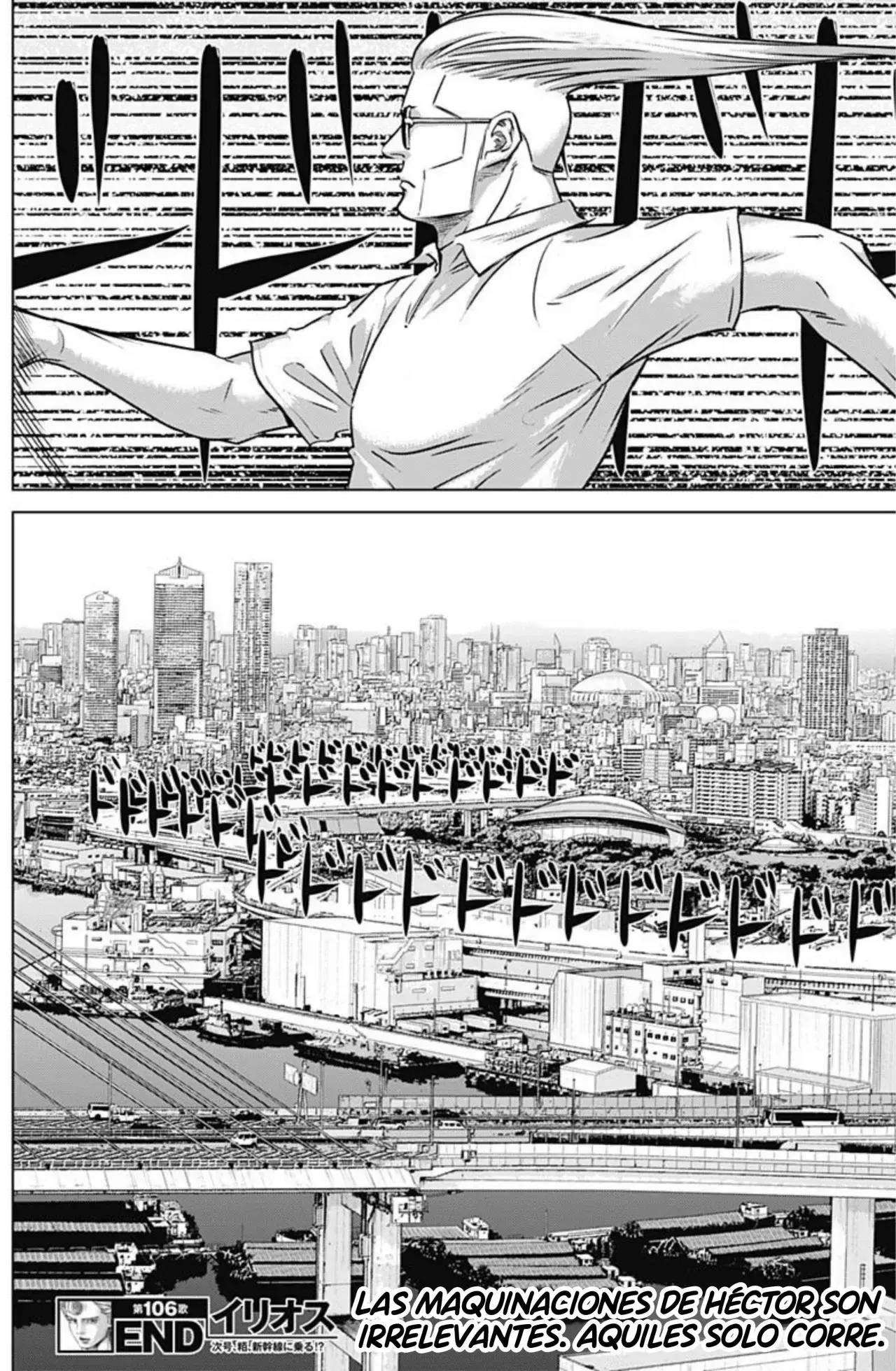 Ilios Capitulo 106: Carrera - parte 2 página 18