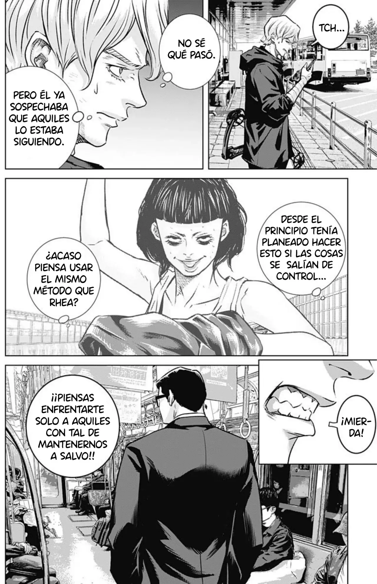Ilios Capitulo 106: Carrera - parte 2 página 6